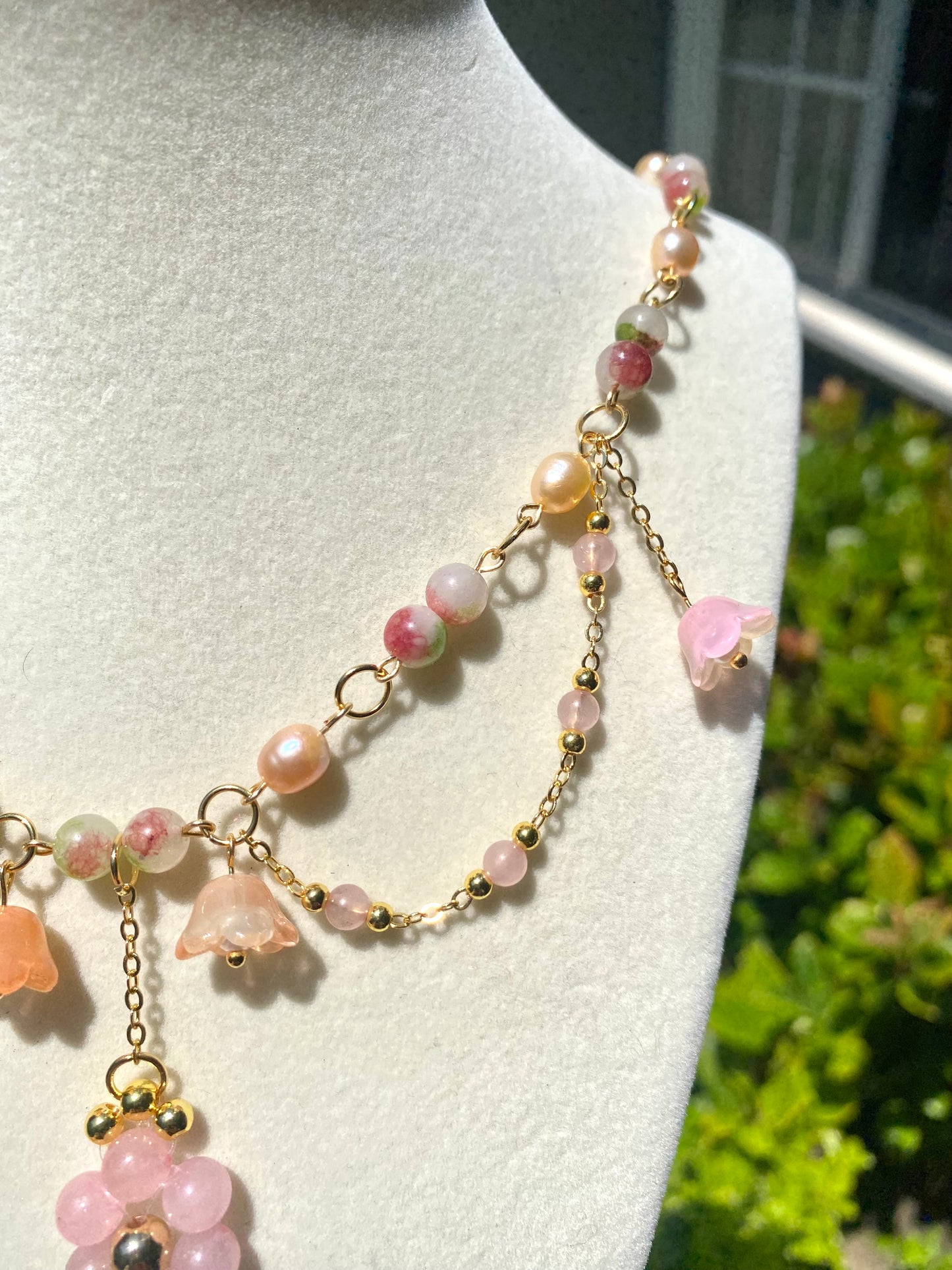 Spring Fairy Necklace
