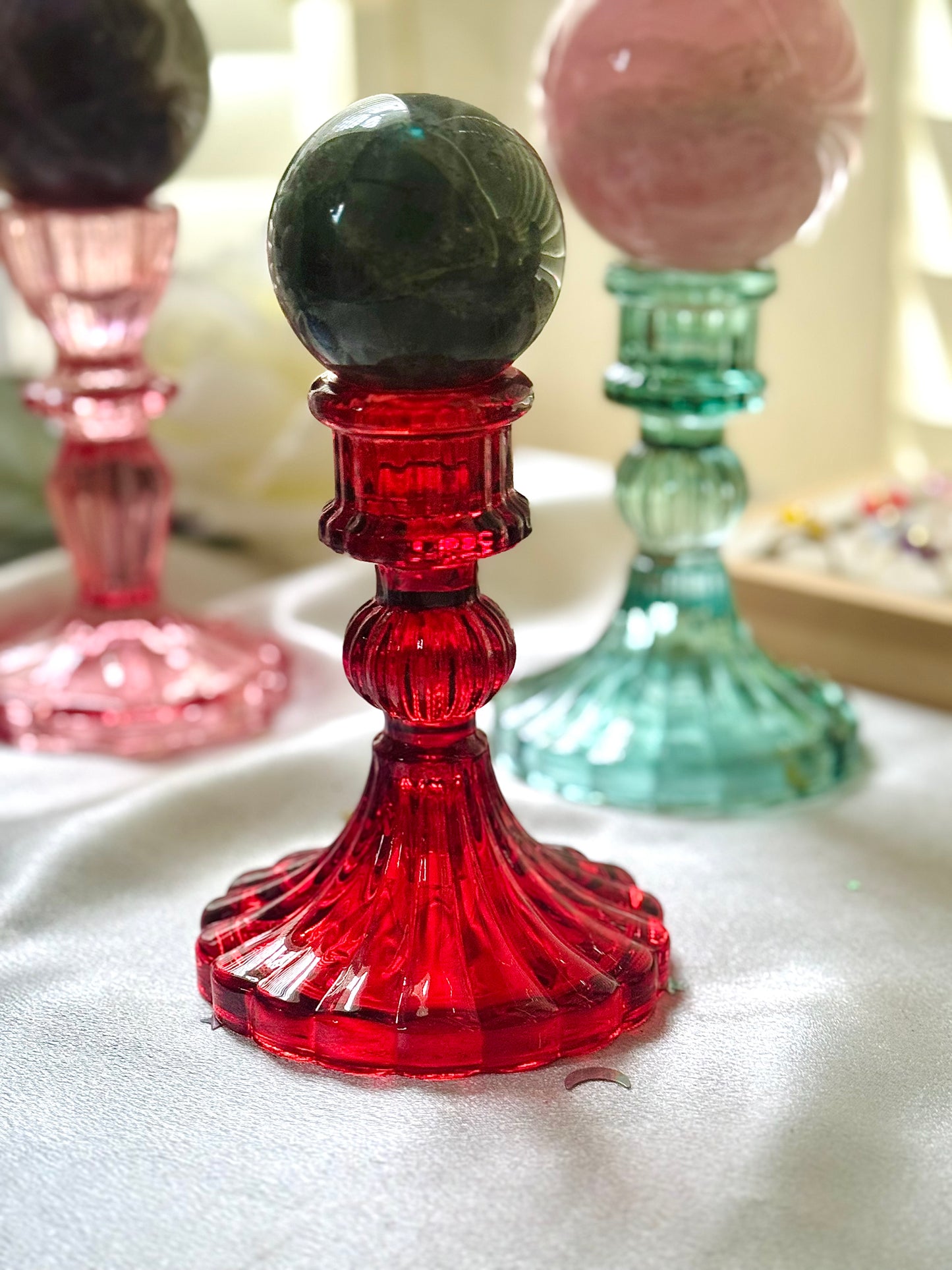 Crystal Sphere Holders