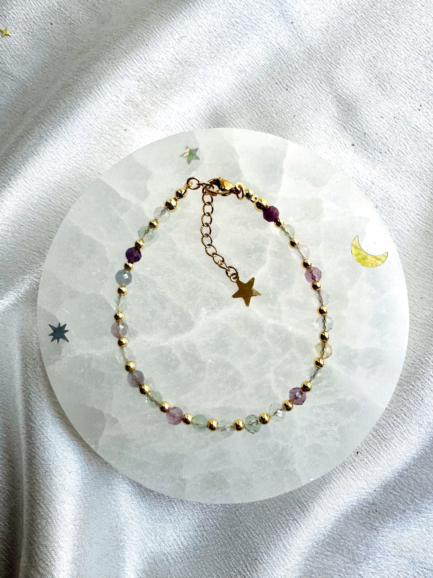 Dainty Crystal Bracelet