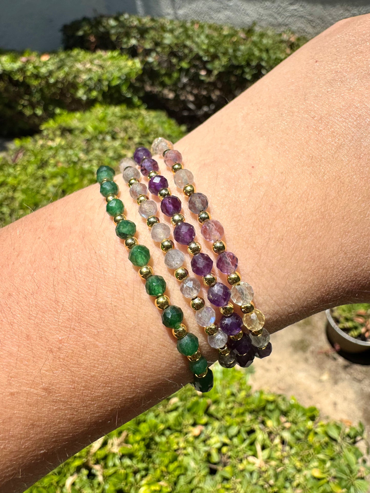 Dainty Crystal Bracelet
