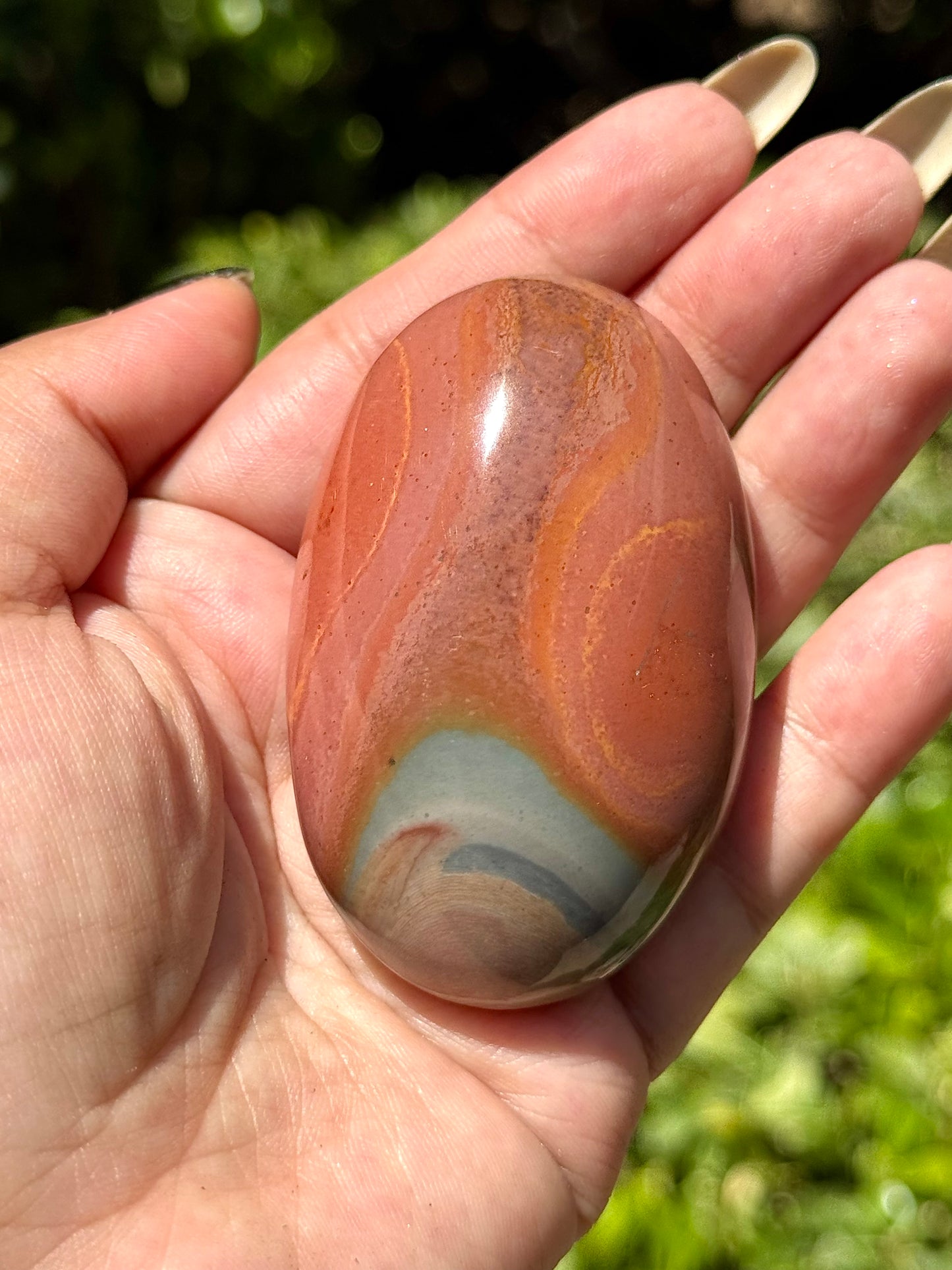 Polychrome Jasper Palm