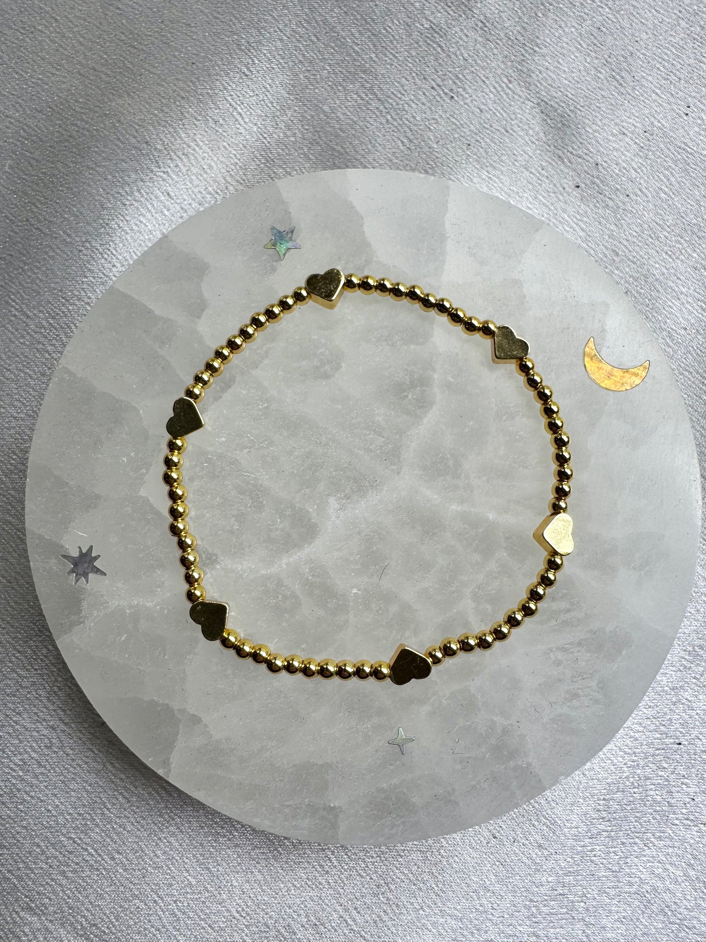Dainty Love Heart Bracelet
