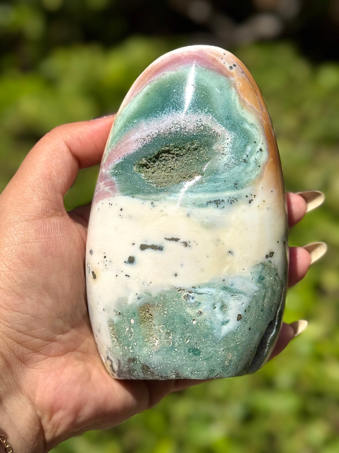 Sea Jasper Freeform