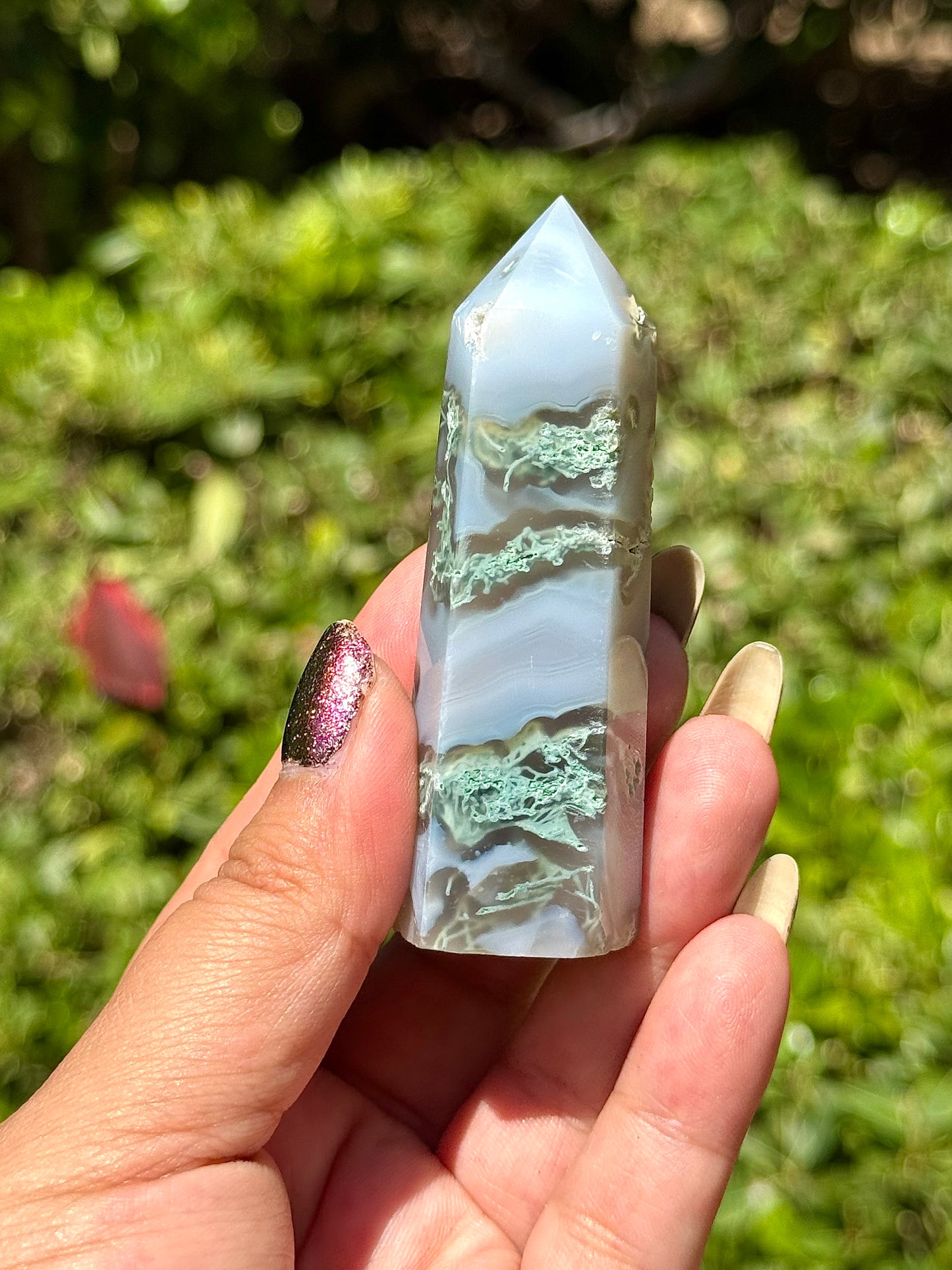 Moss Agate Tower