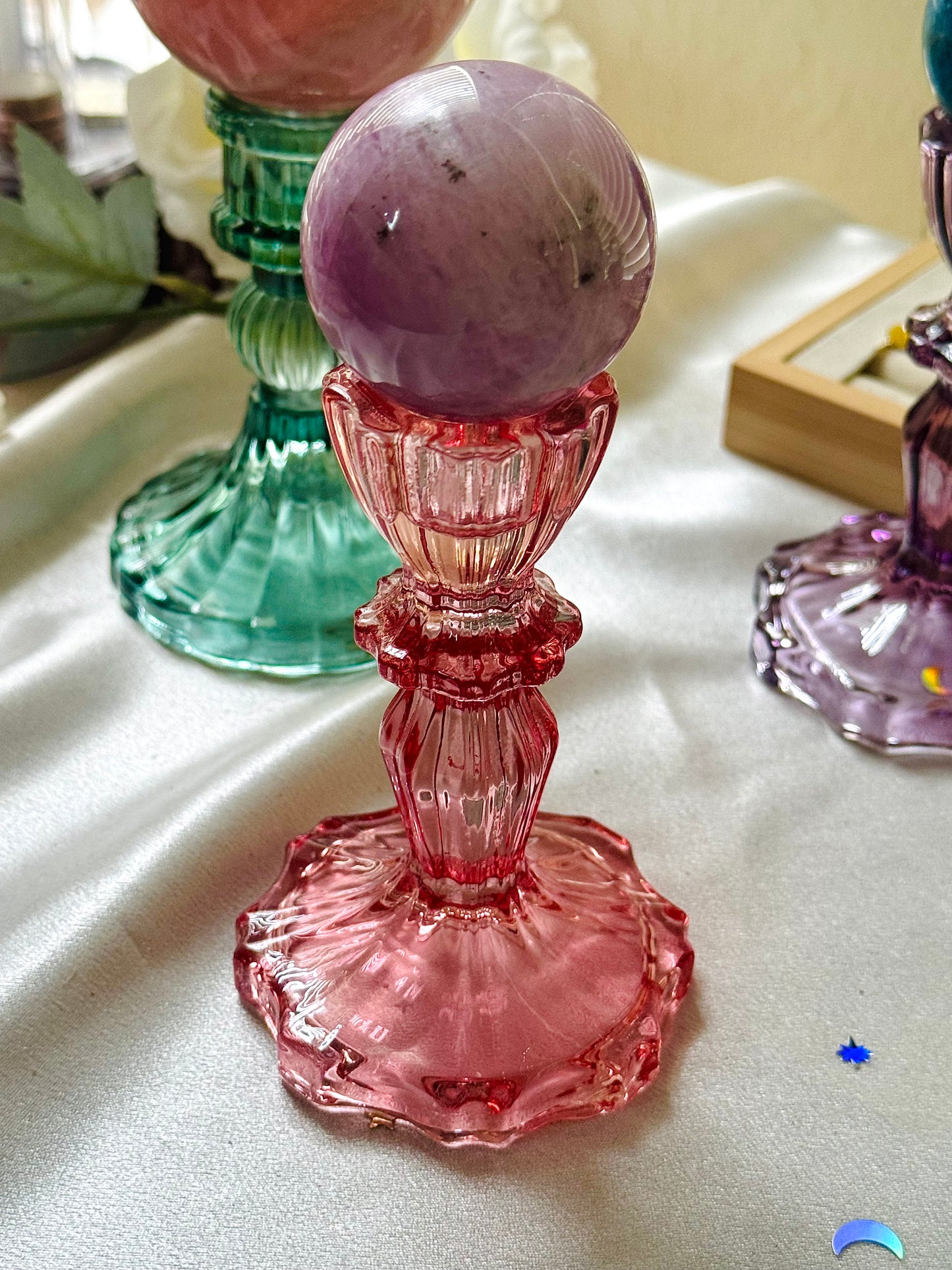Crystal Sphere Holders