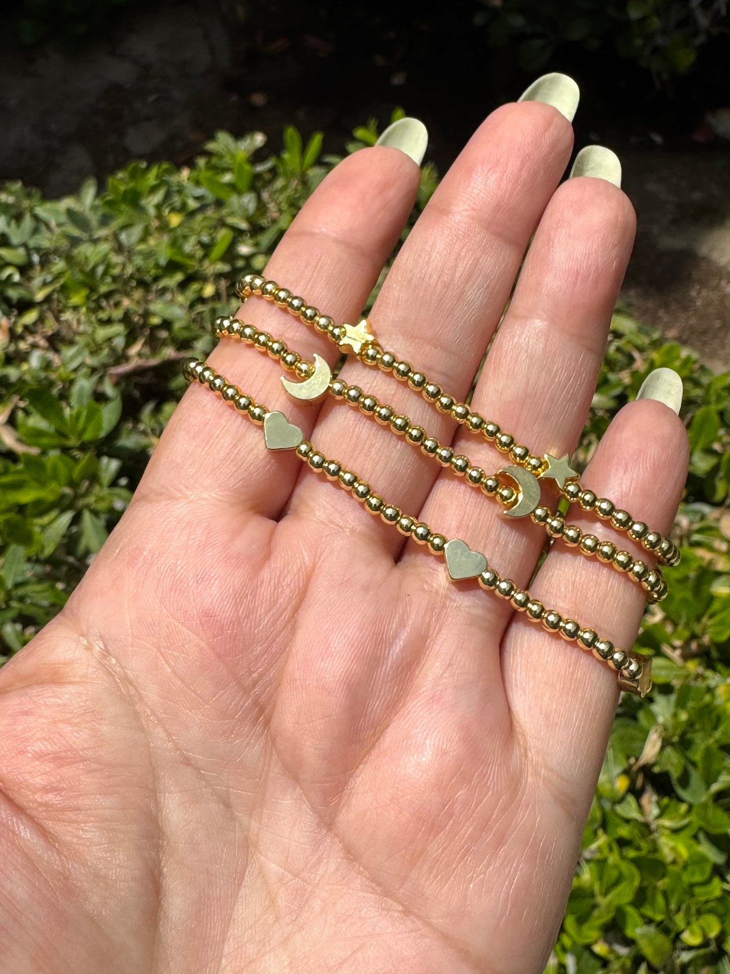 Dainty Love Heart Bracelet