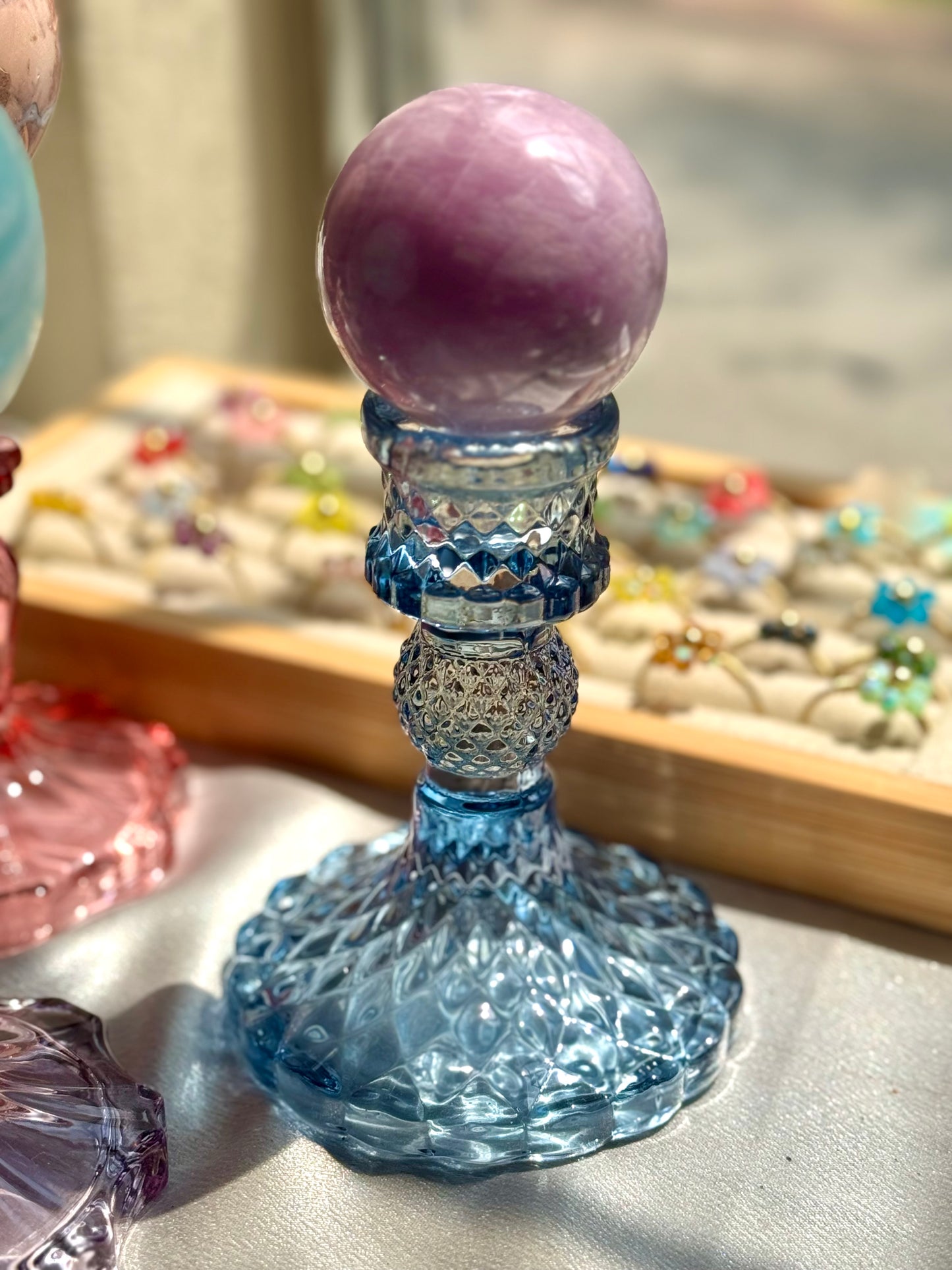 Crystal Sphere Holders