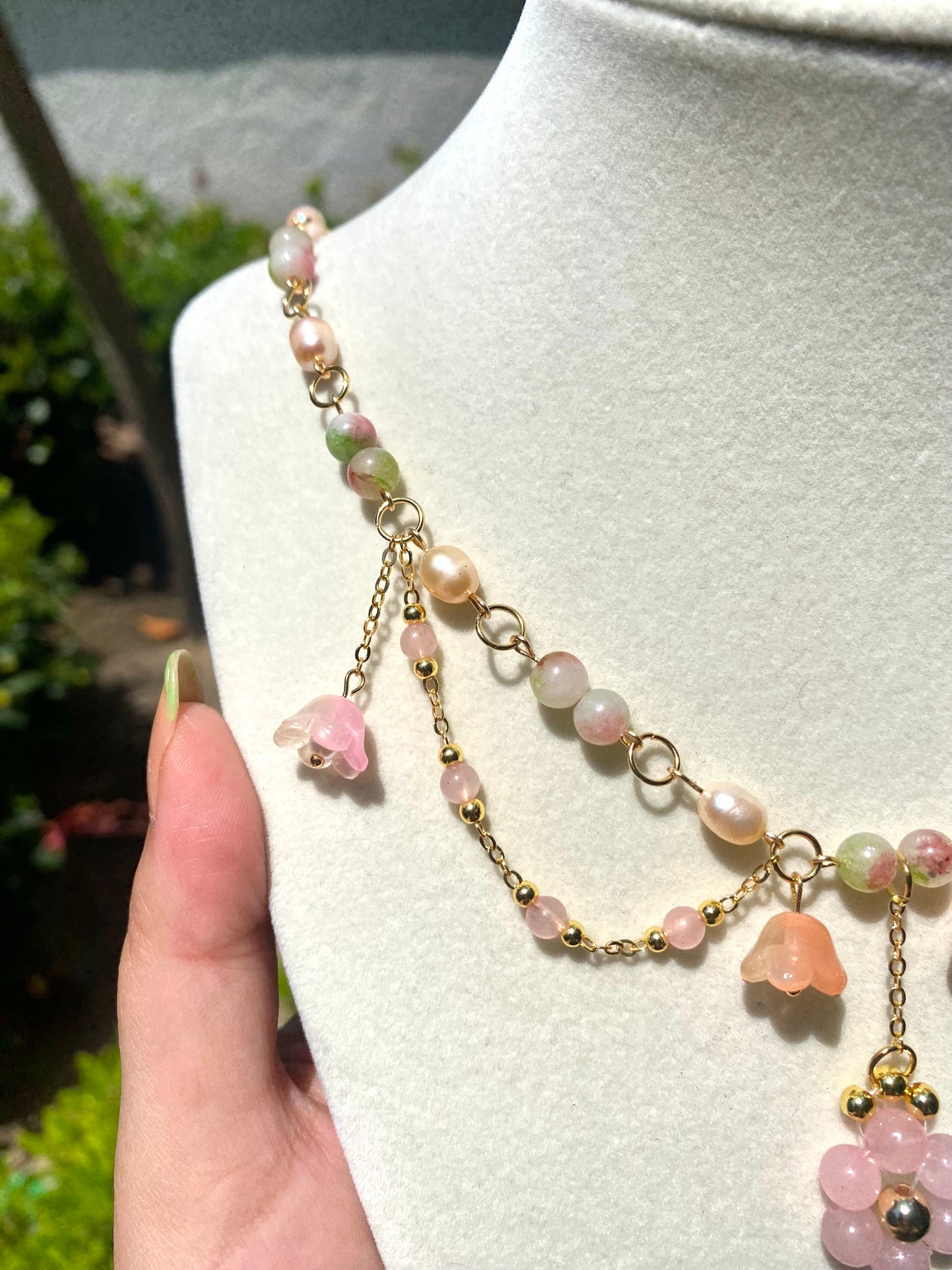 Spring Fairy Necklace