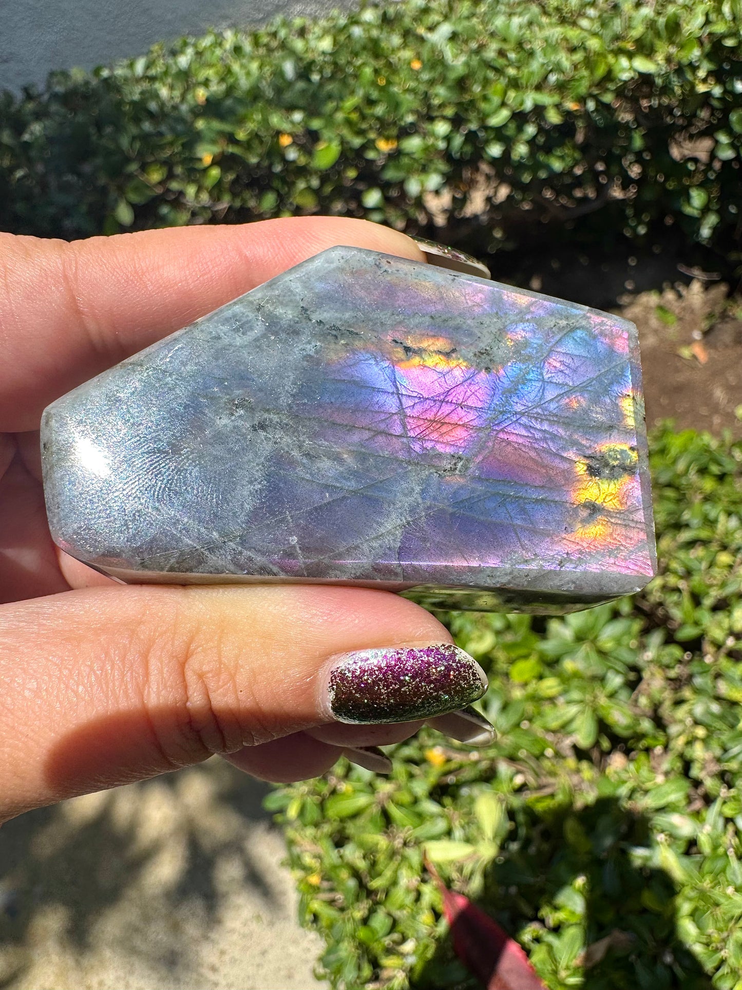 Flashy Labradorite Freeform