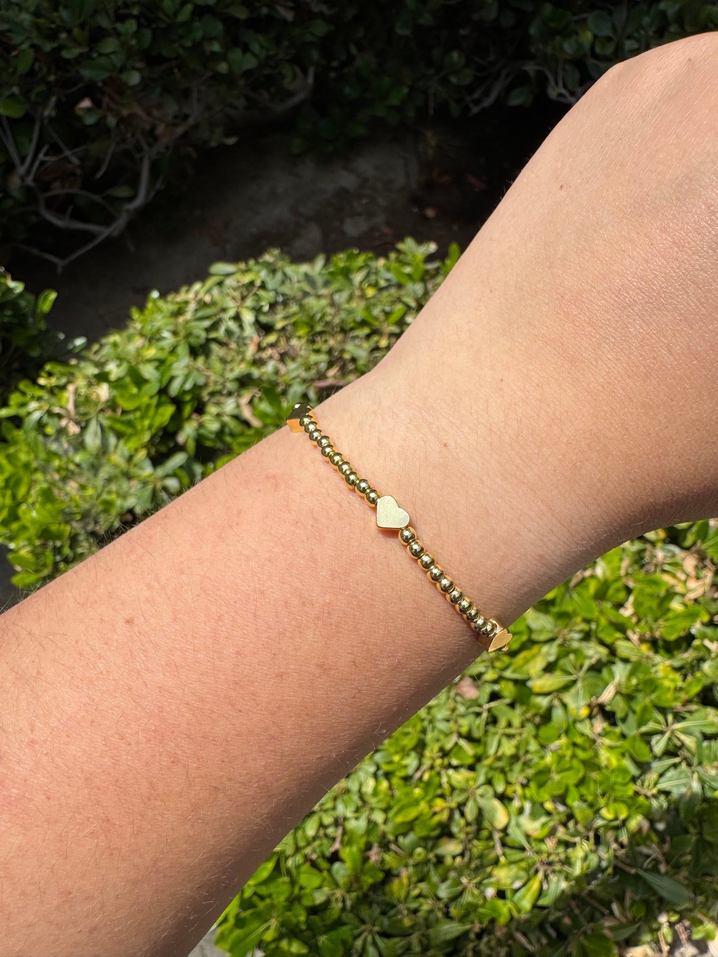 Dainty Love Heart Bracelet