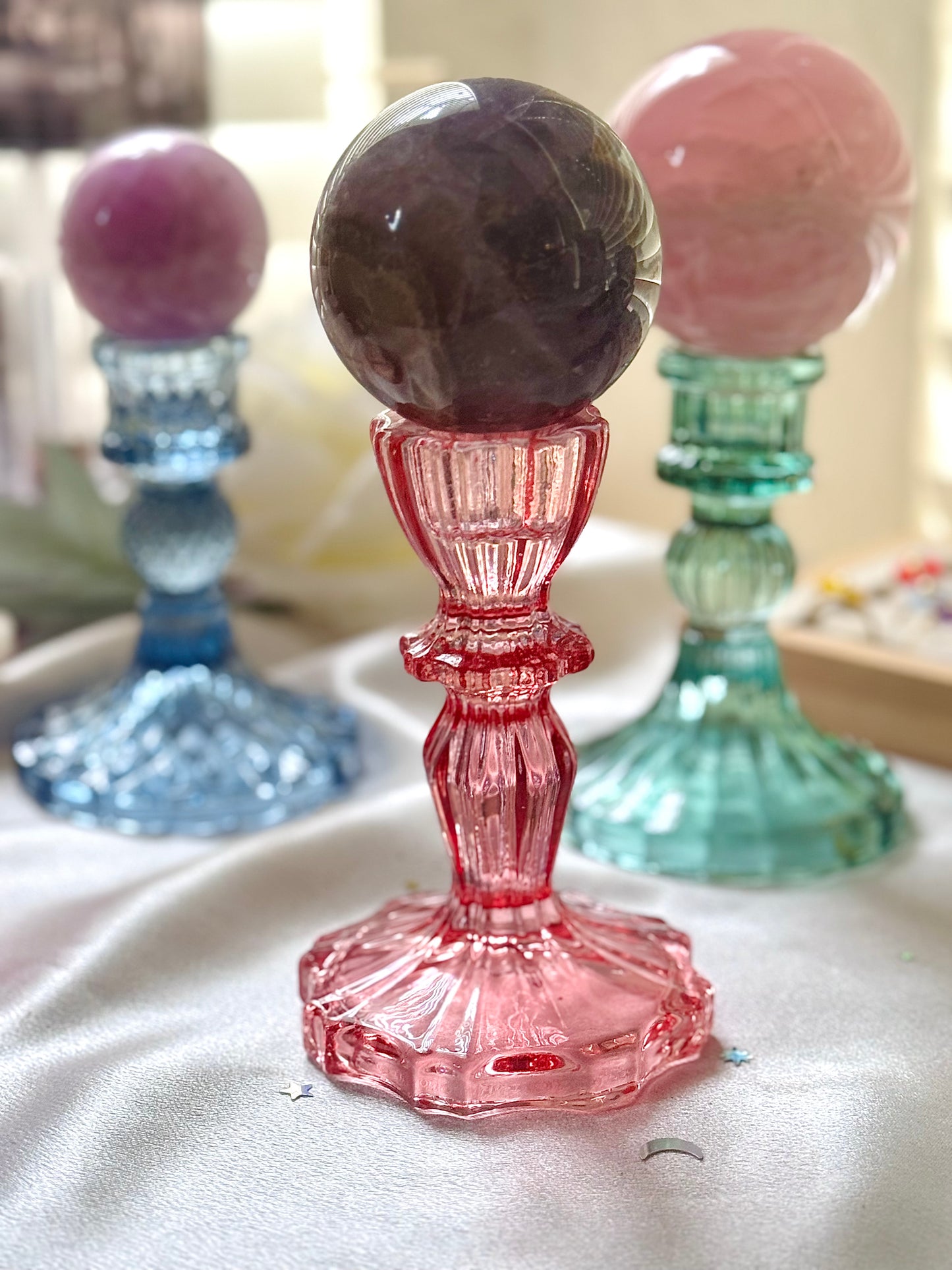 Crystal Sphere Holders