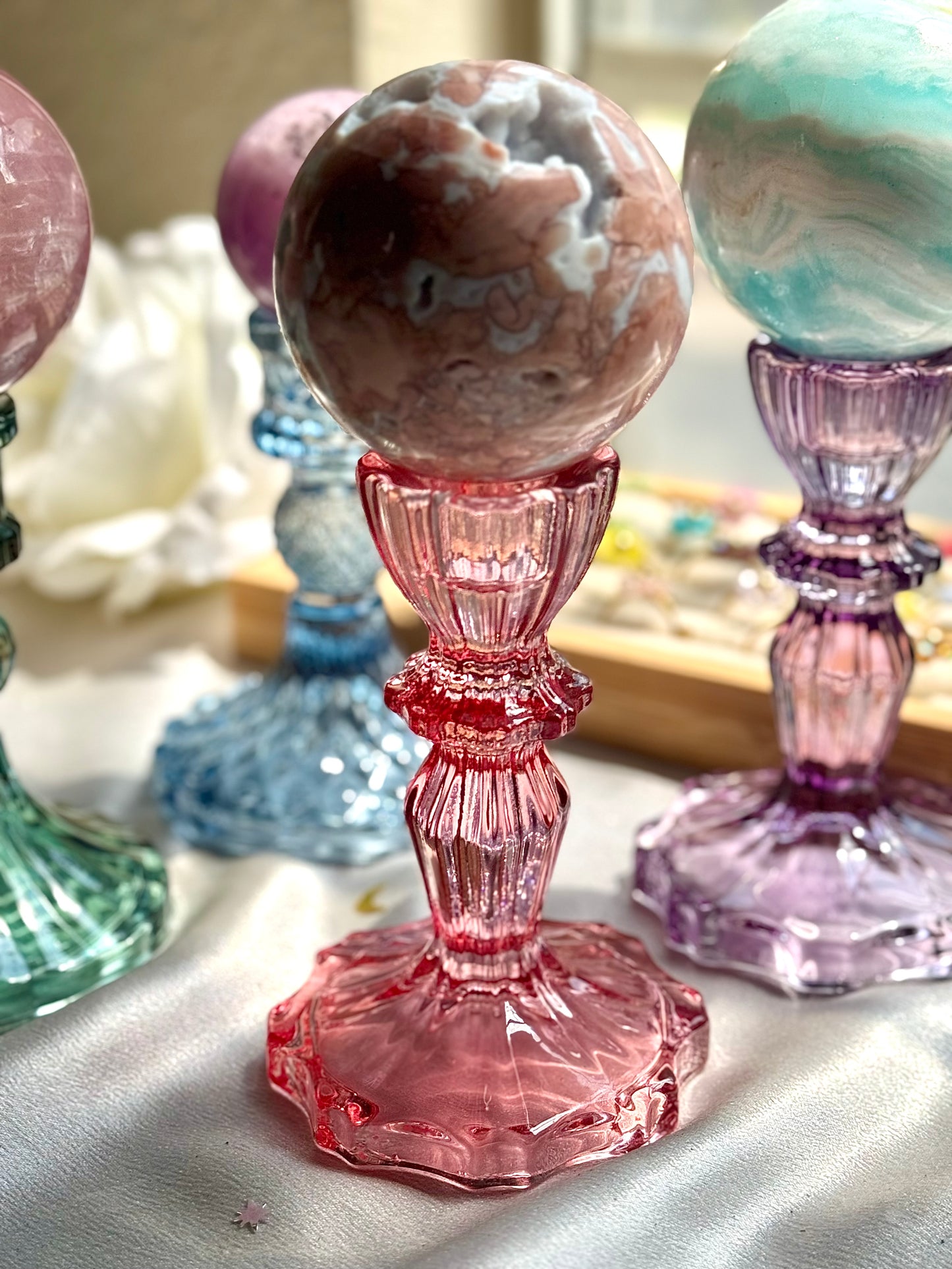 Crystal Sphere Holders