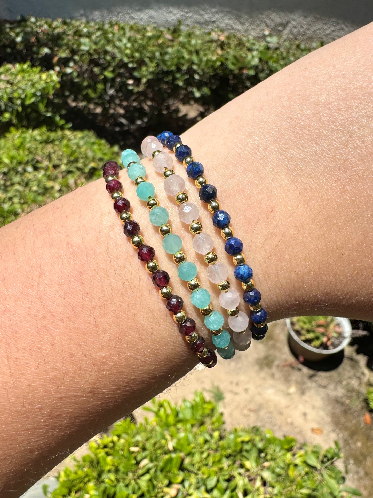 Dainty Crystal Bracelet