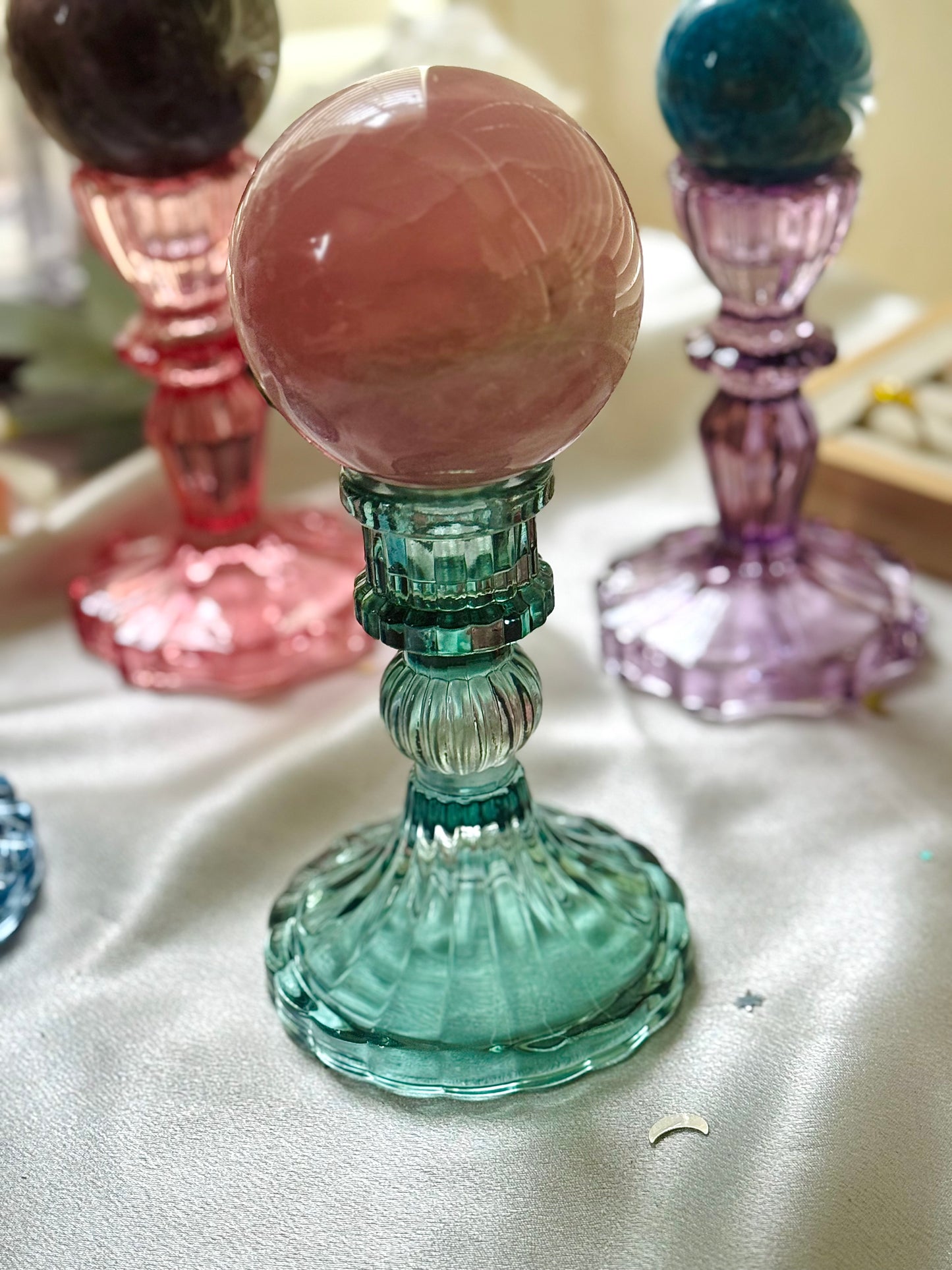 Crystal Sphere Holders