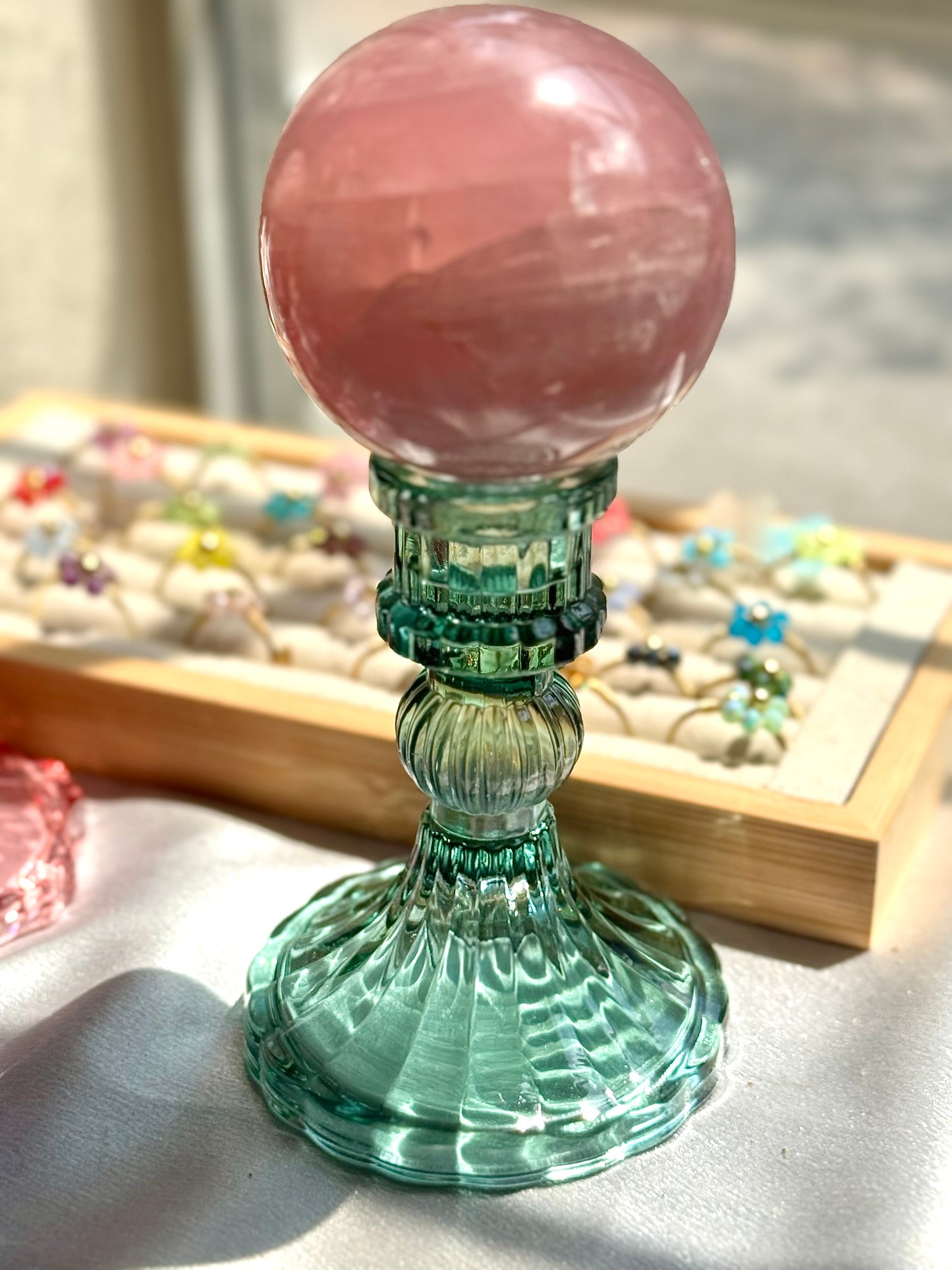 Crystal Sphere Holders