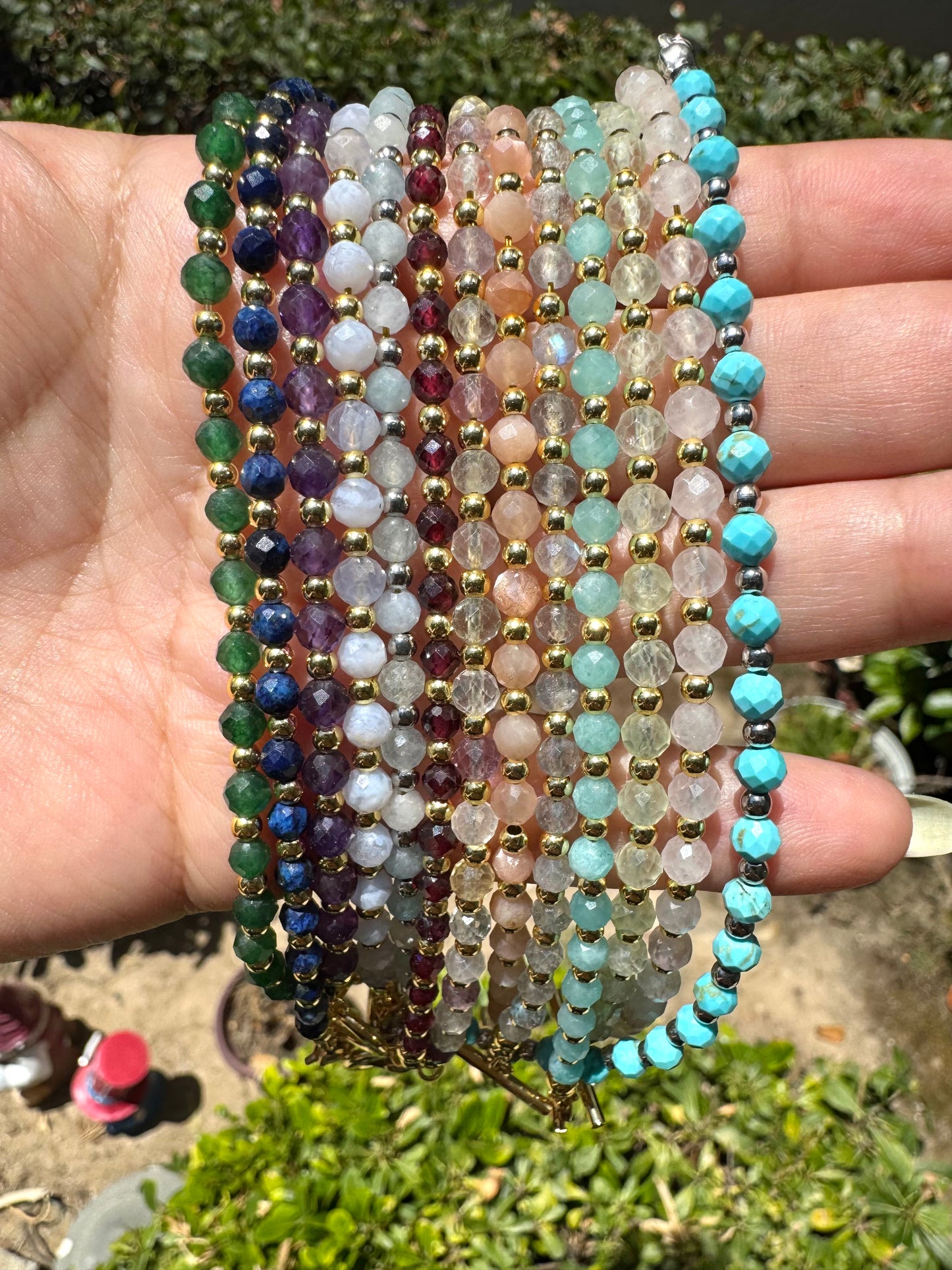 Dainty Crystal Bracelet