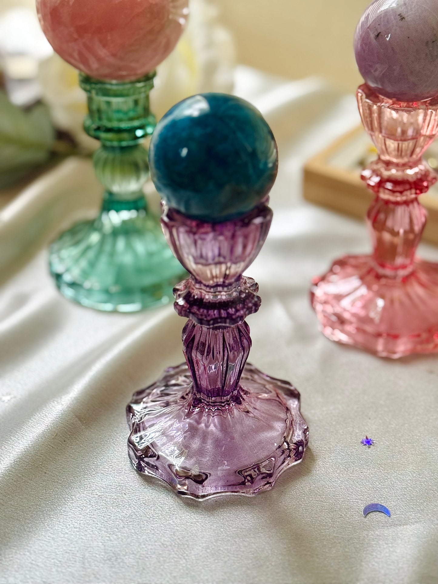 Crystal Sphere Holders