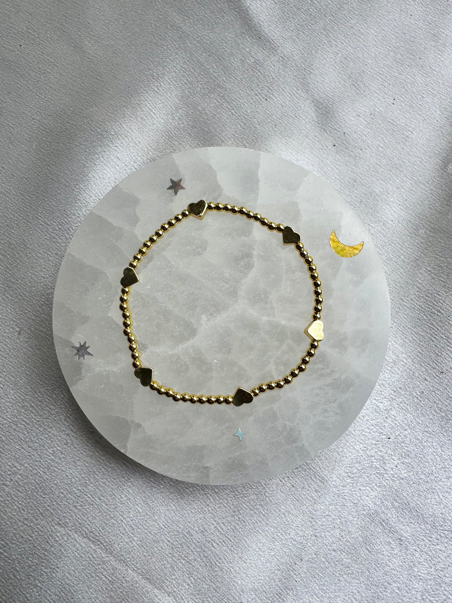Dainty Love Heart Bracelet