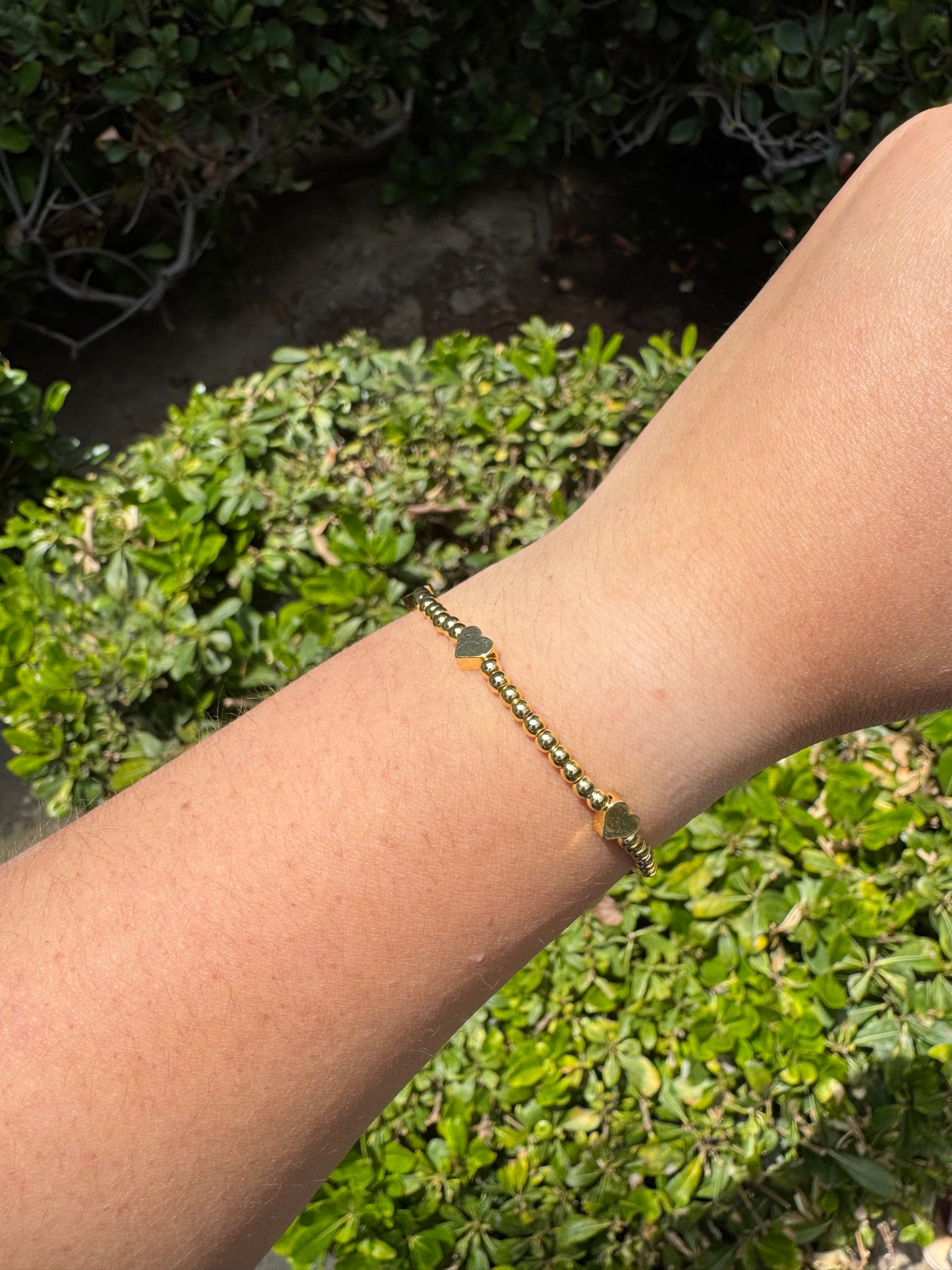Dainty Love Heart Bracelet