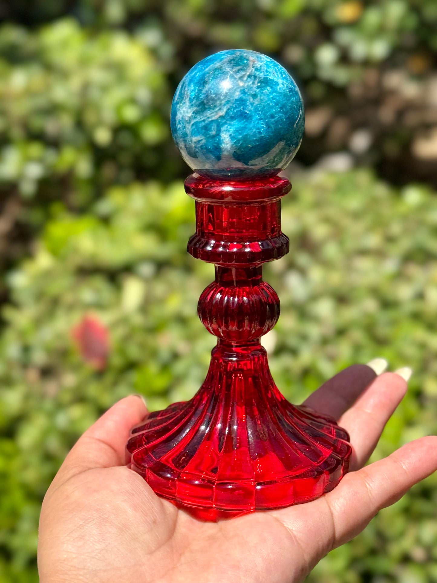 Crystal Sphere Holders