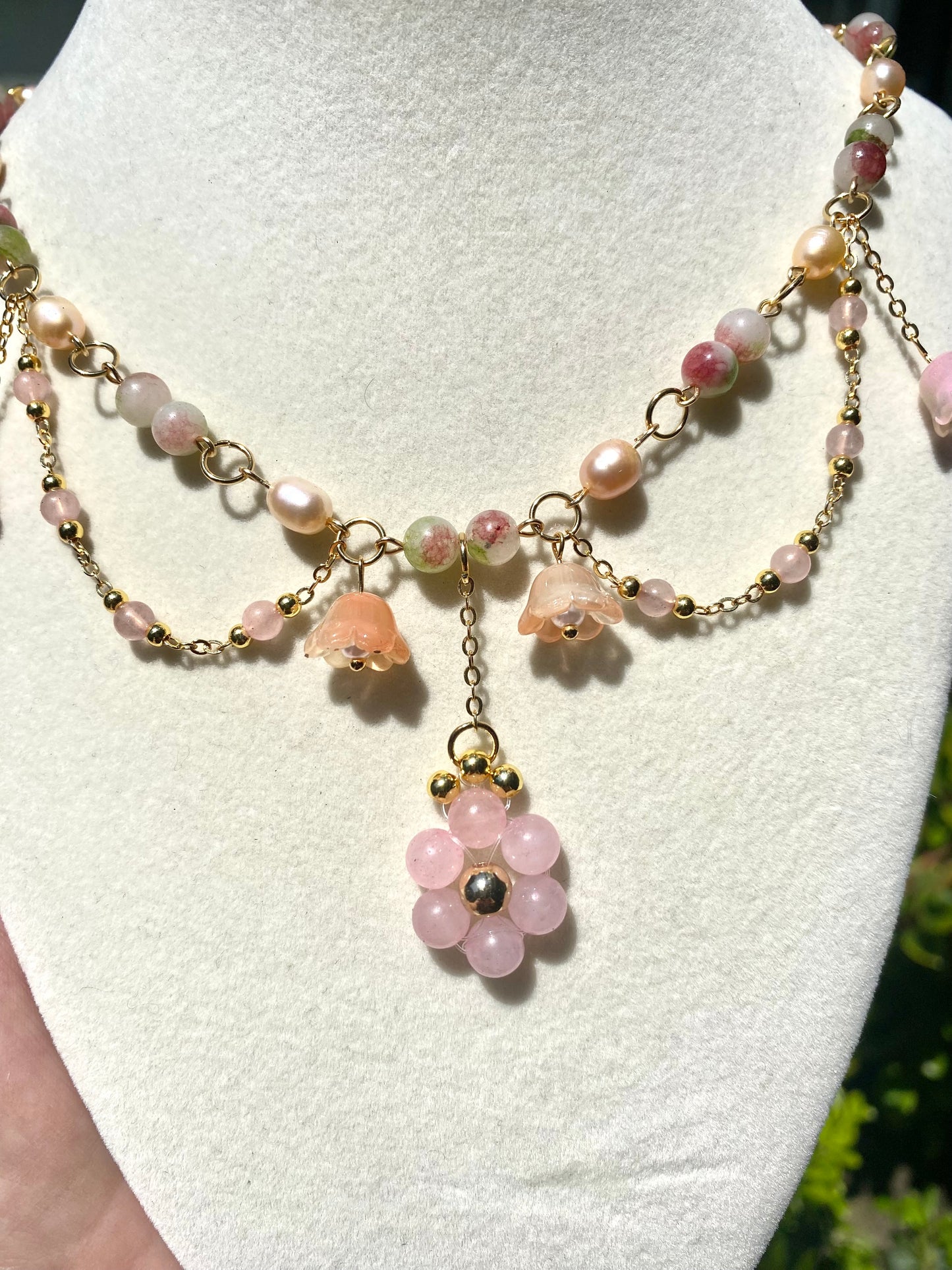Spring Fairy Necklace