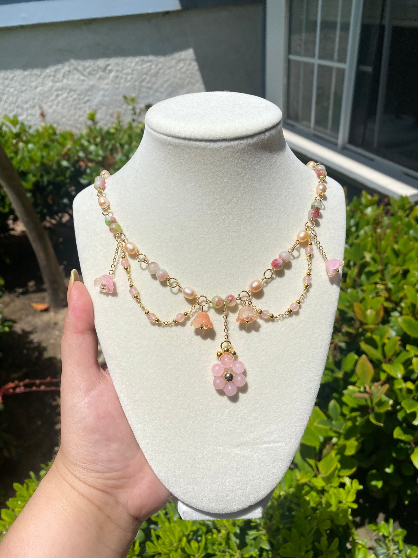 Spring Fairy Necklace
