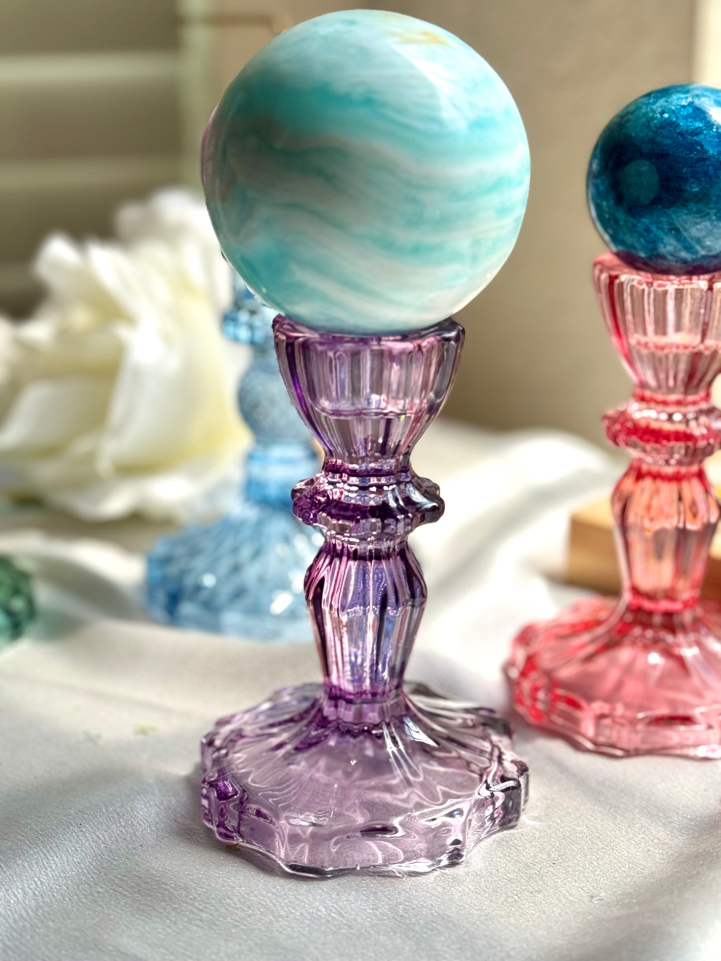 Crystal Sphere Holders