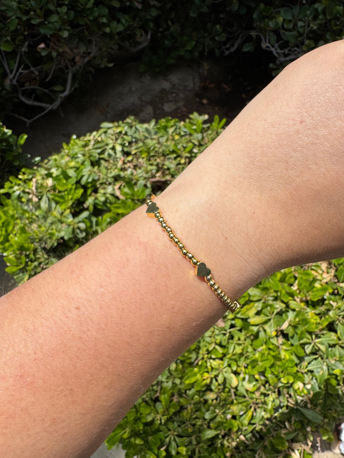 Dainty Love Heart Bracelet