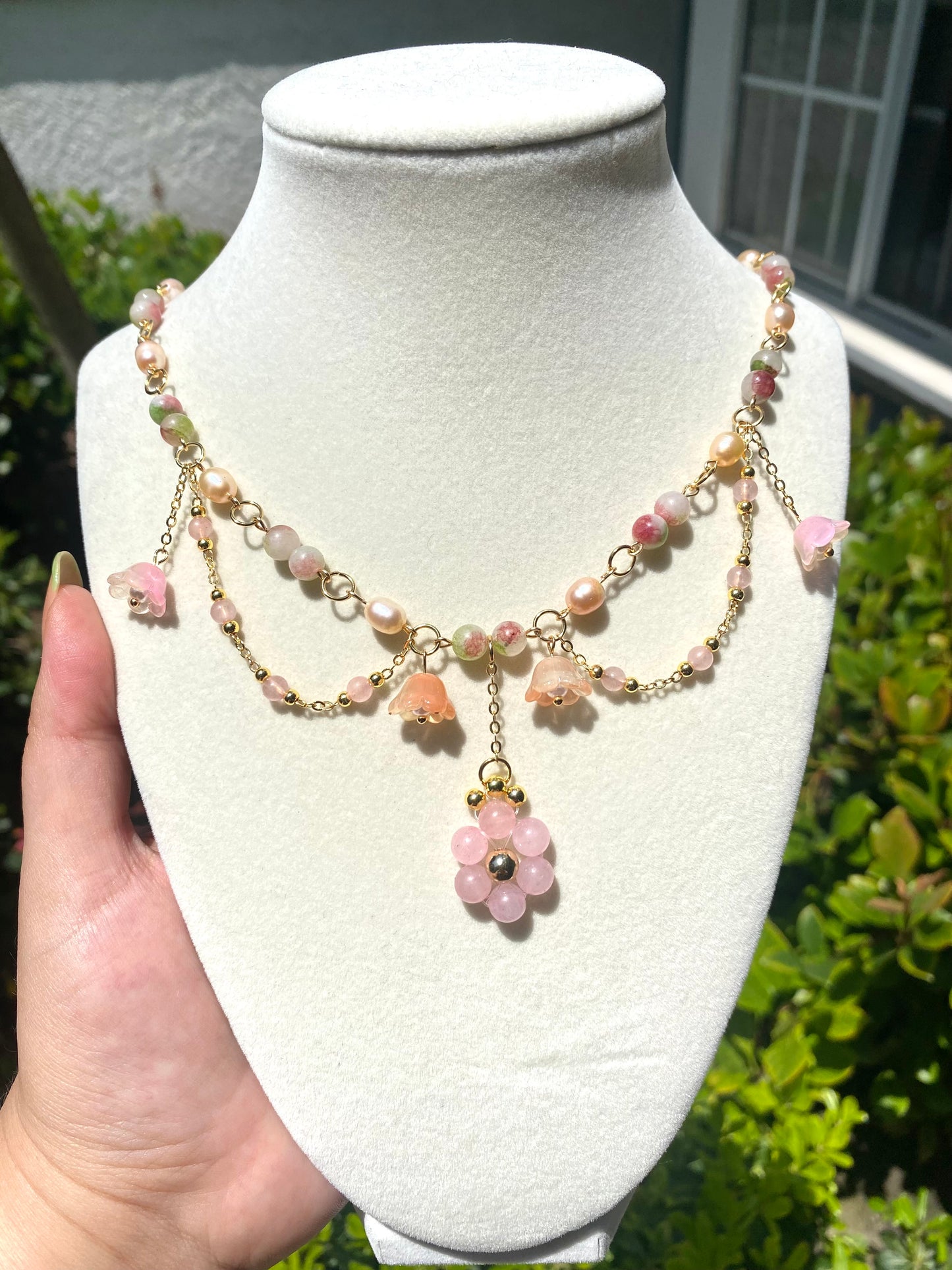 Spring Fairy Necklace