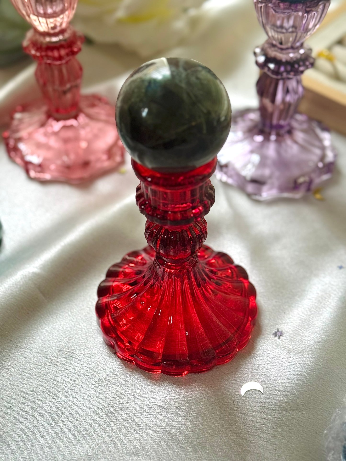 Crystal Sphere Holders