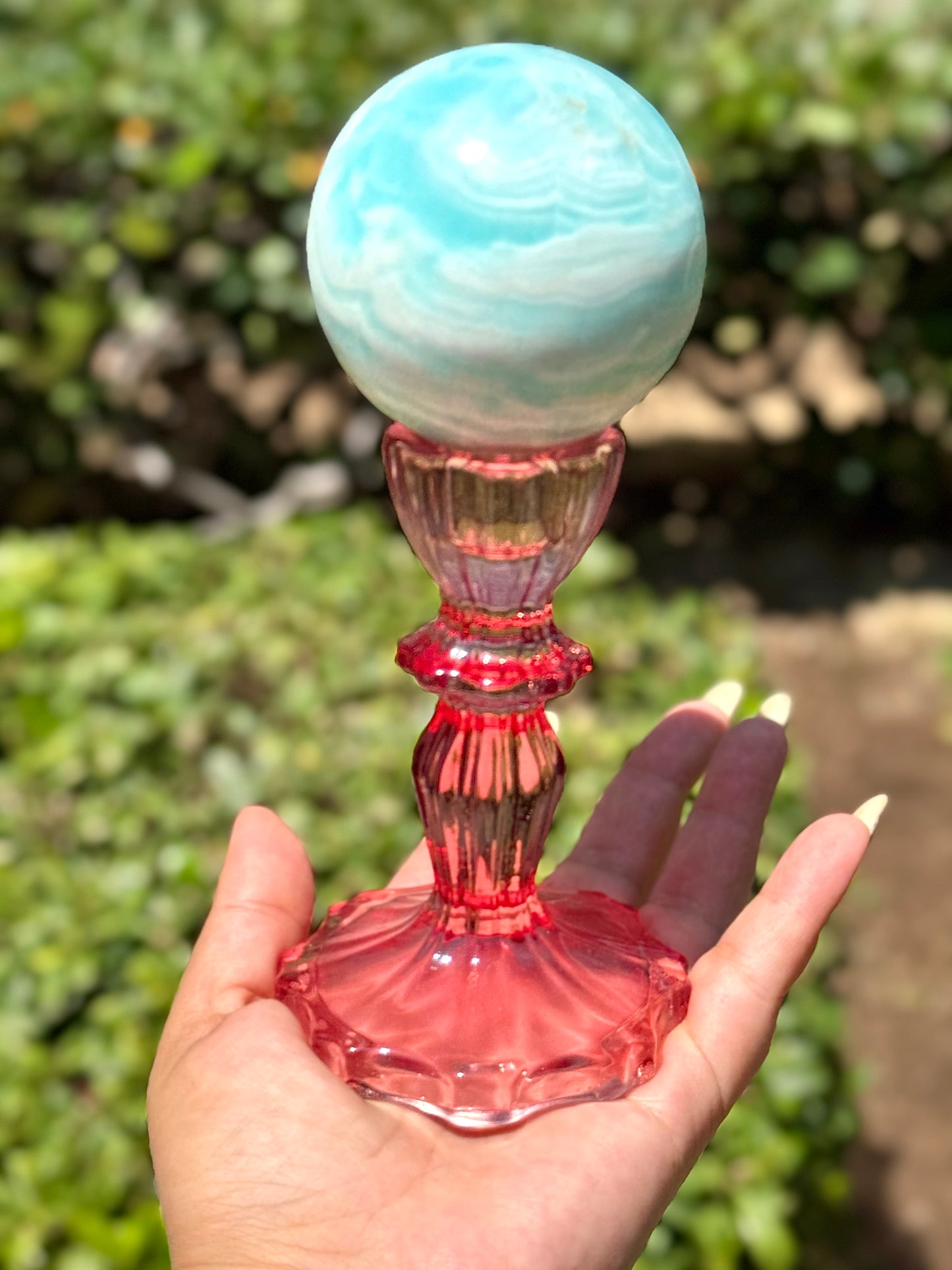 Crystal Sphere Holders
