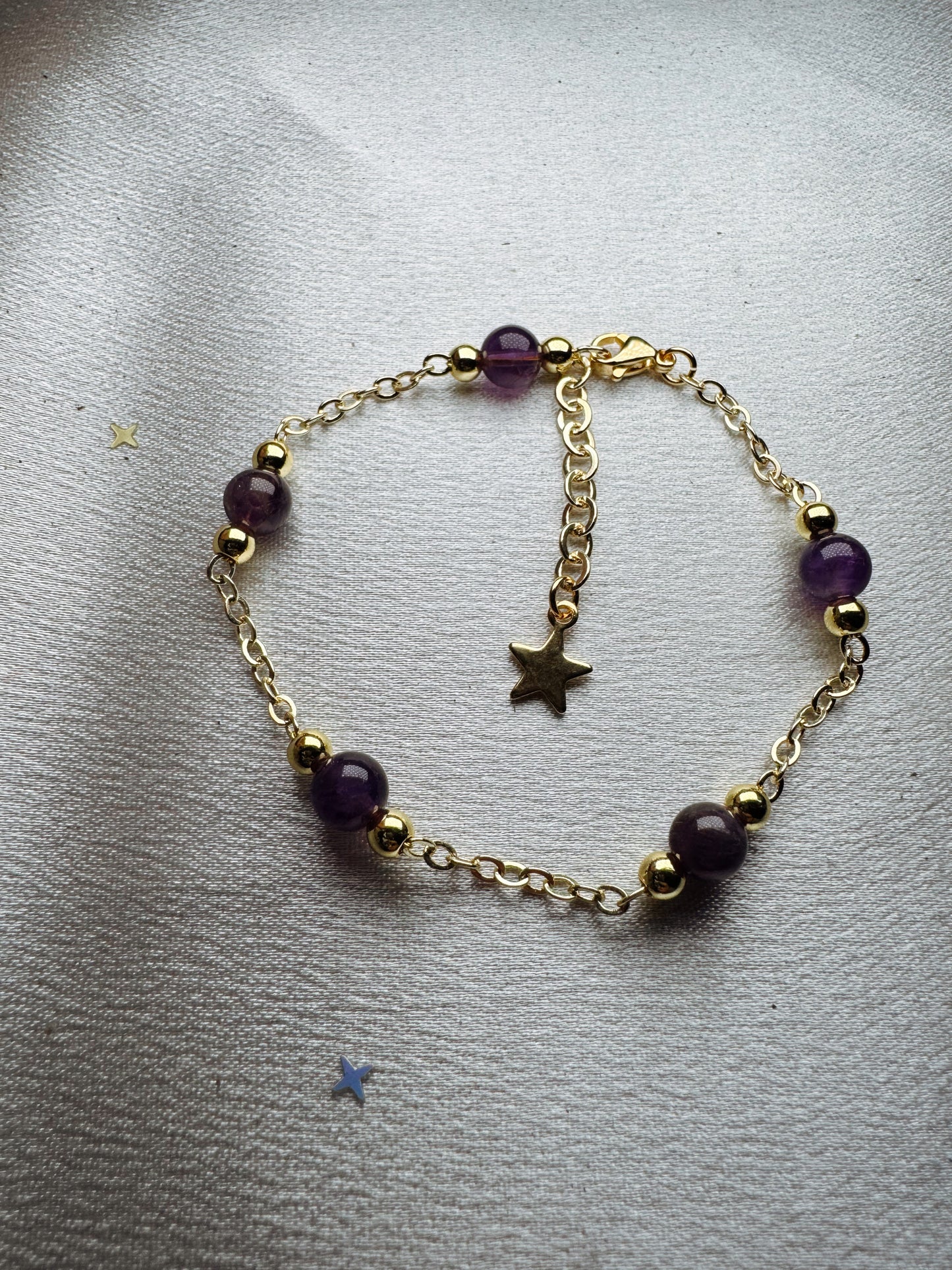 Dainty Gemstone Bracelet
