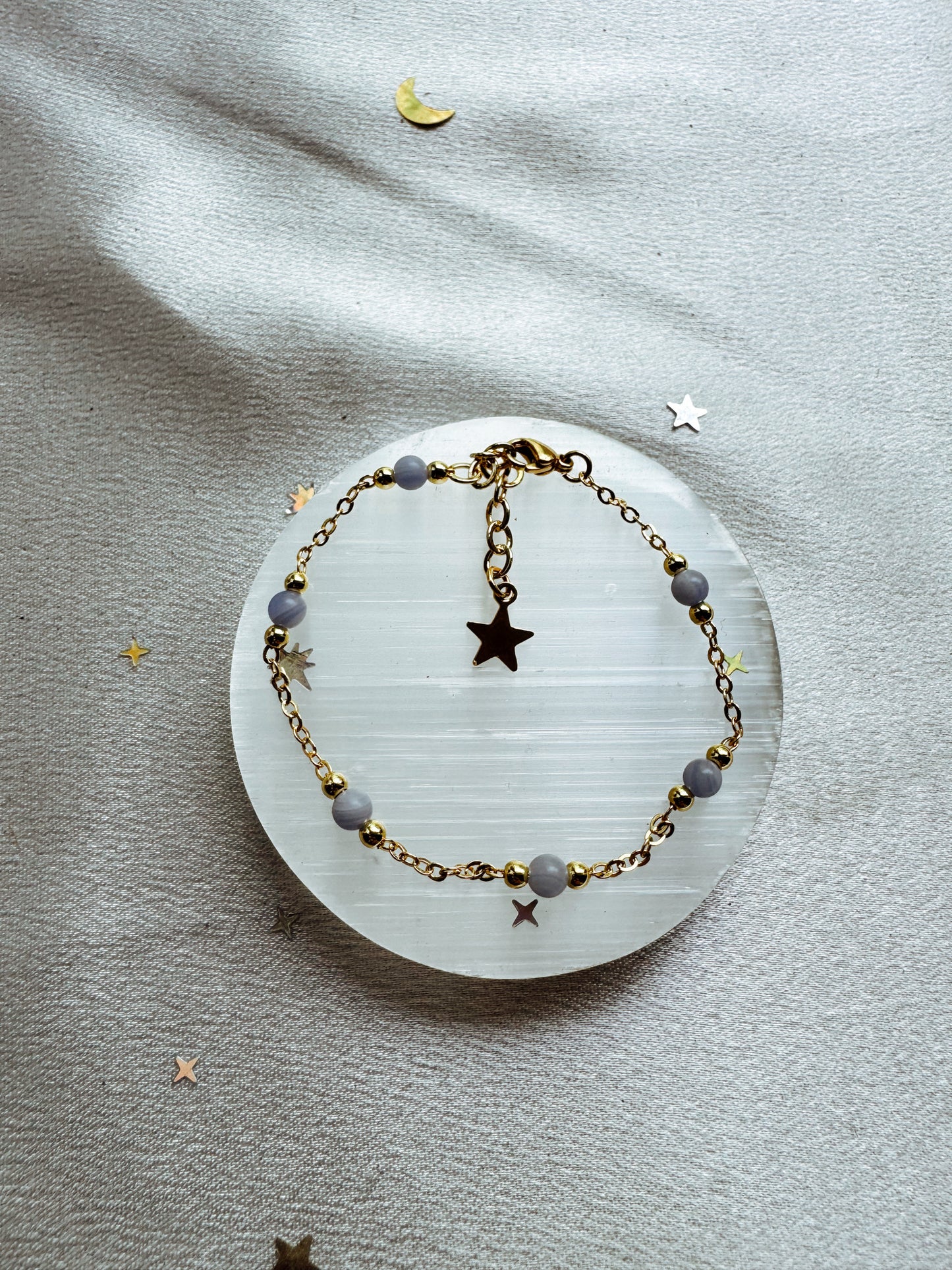 Dainty Gemstone Bracelet