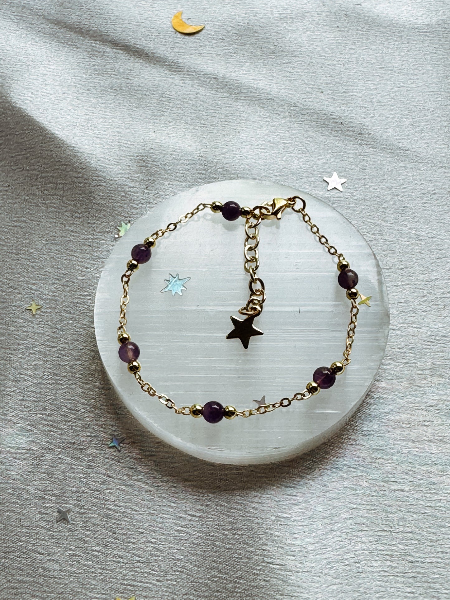 Dainty Gemstone Bracelet