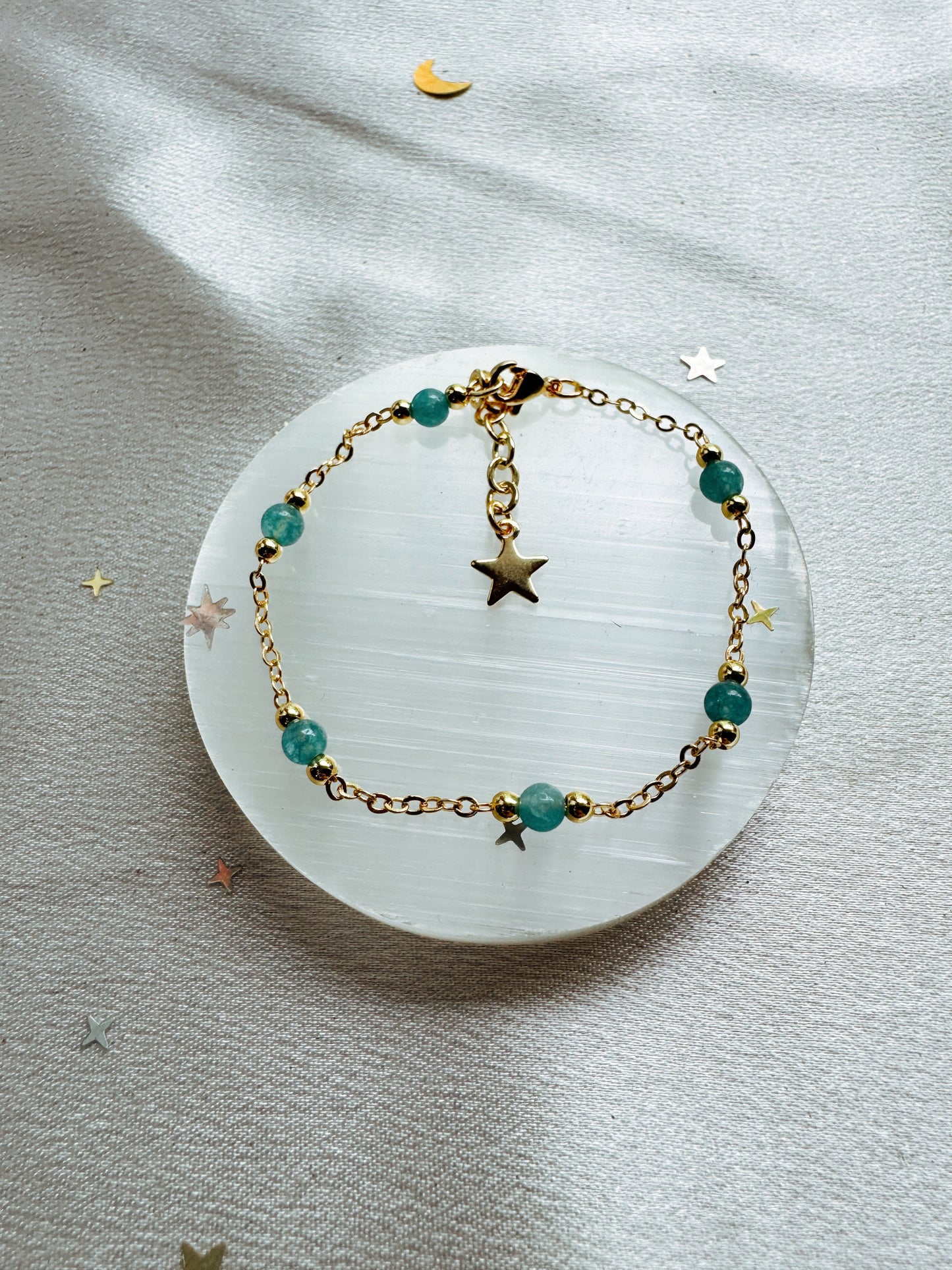 Dainty Gemstone Bracelet