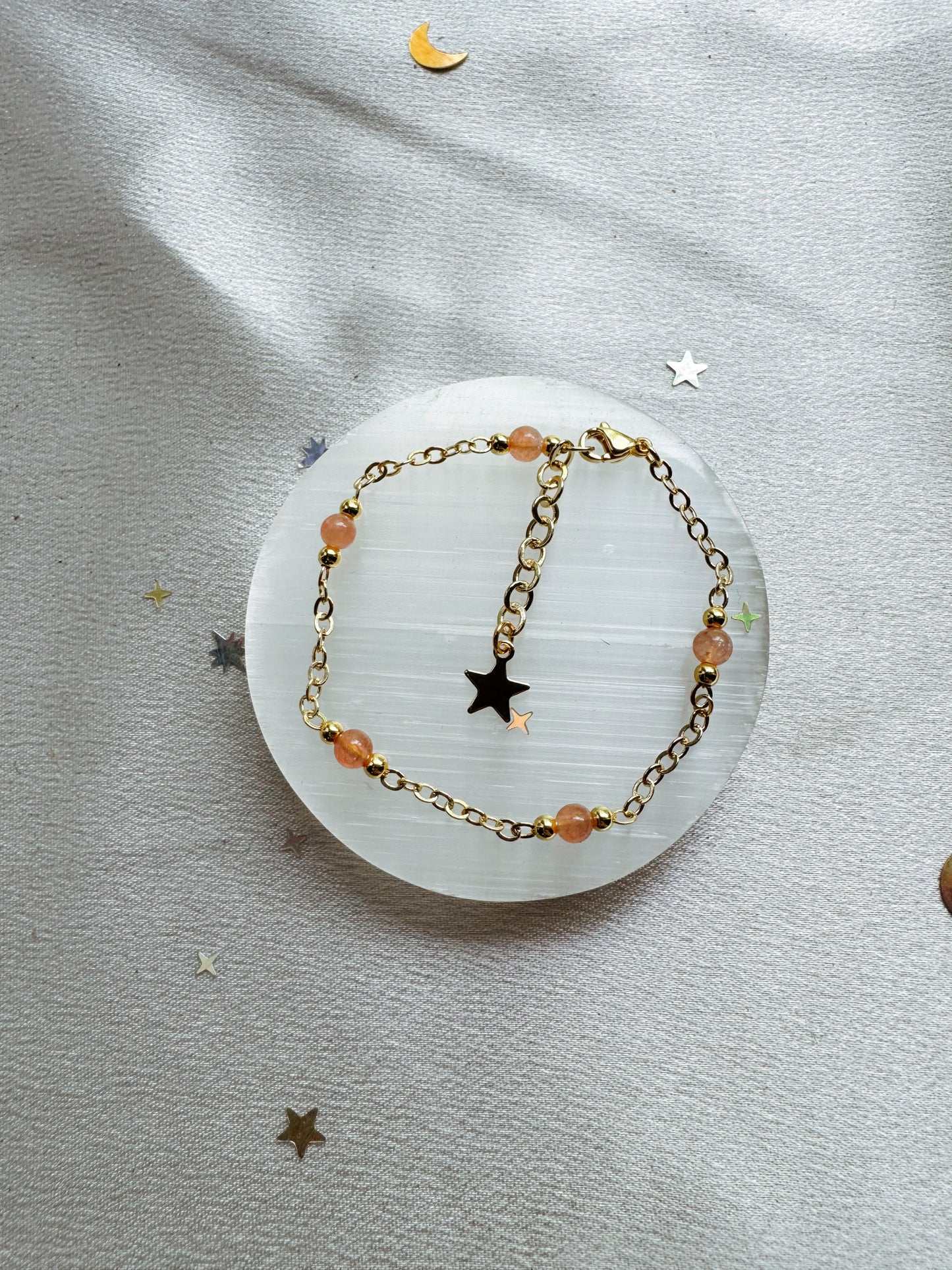 Dainty Gemstone Bracelet