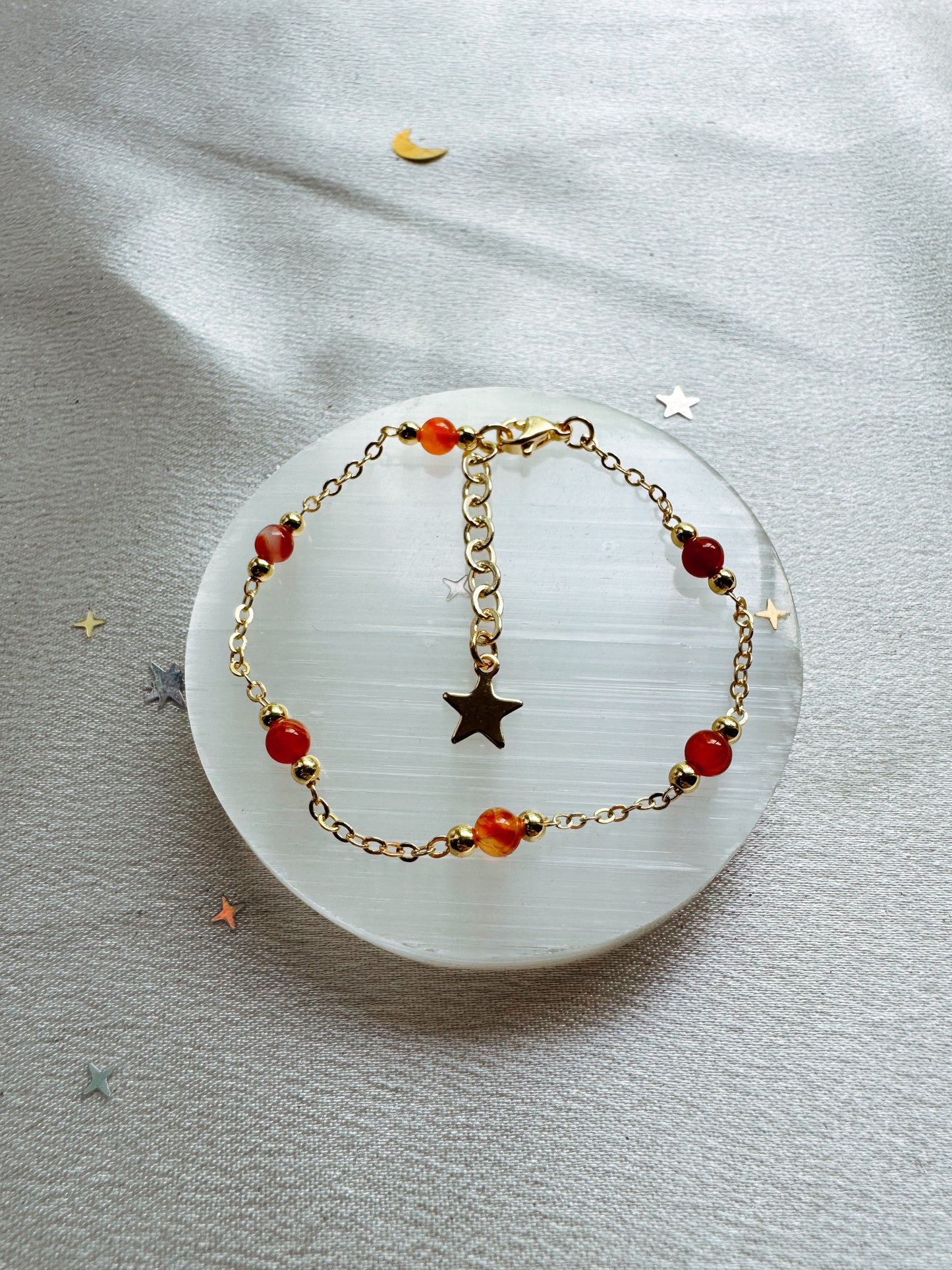 Dainty Gemstone Bracelet