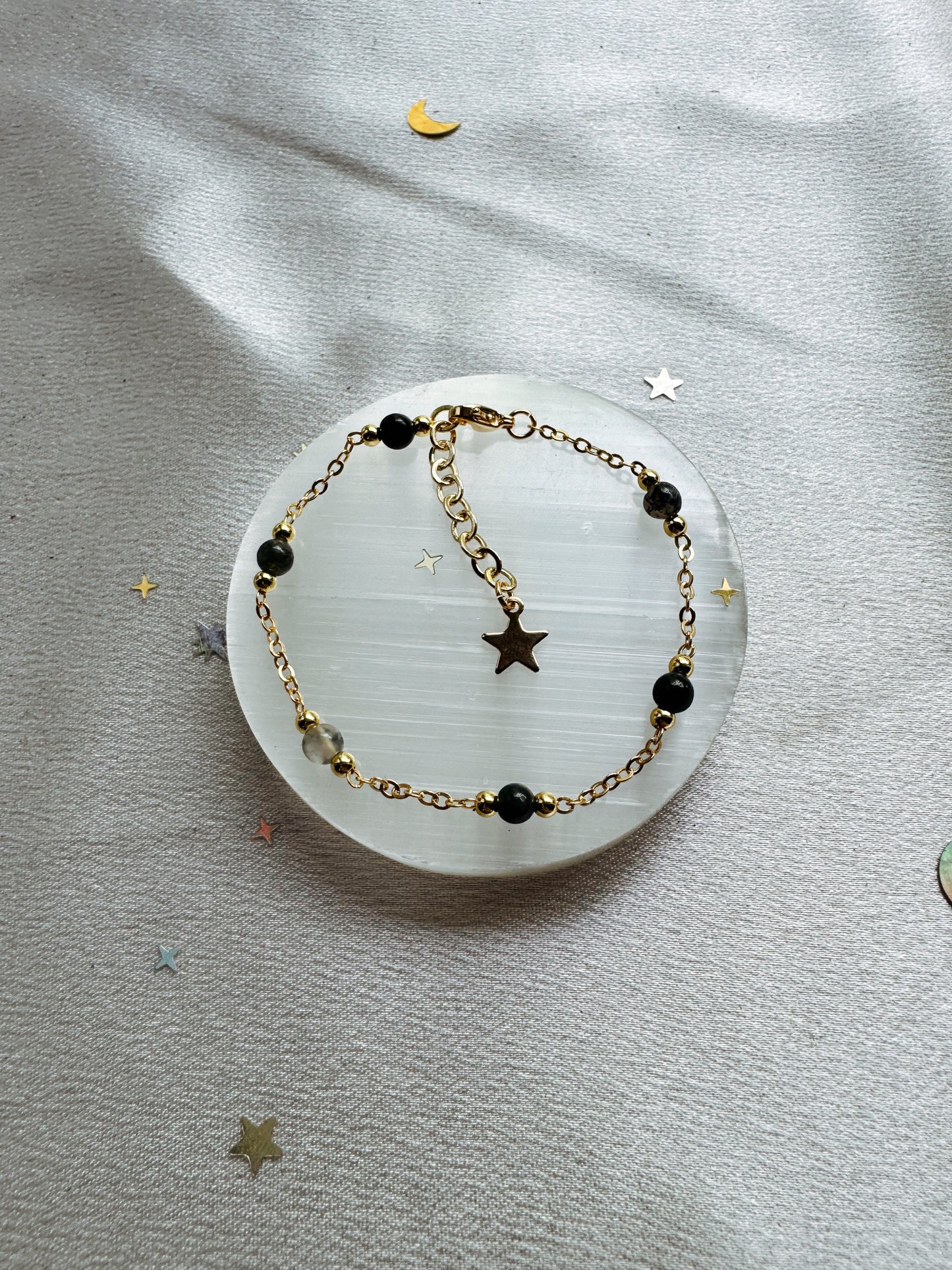 Dainty Gemstone Bracelet