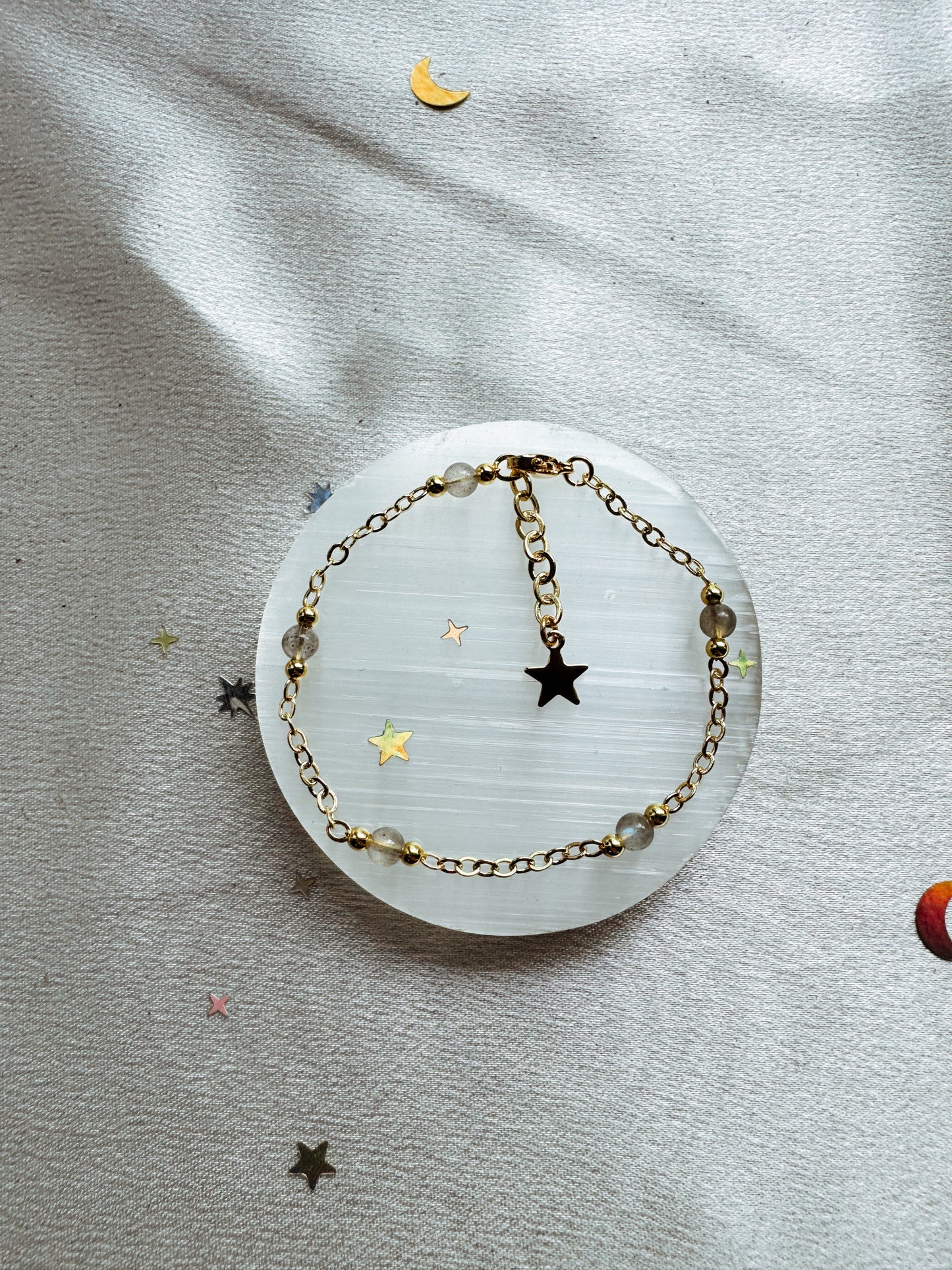 Dainty Gemstone Bracelet