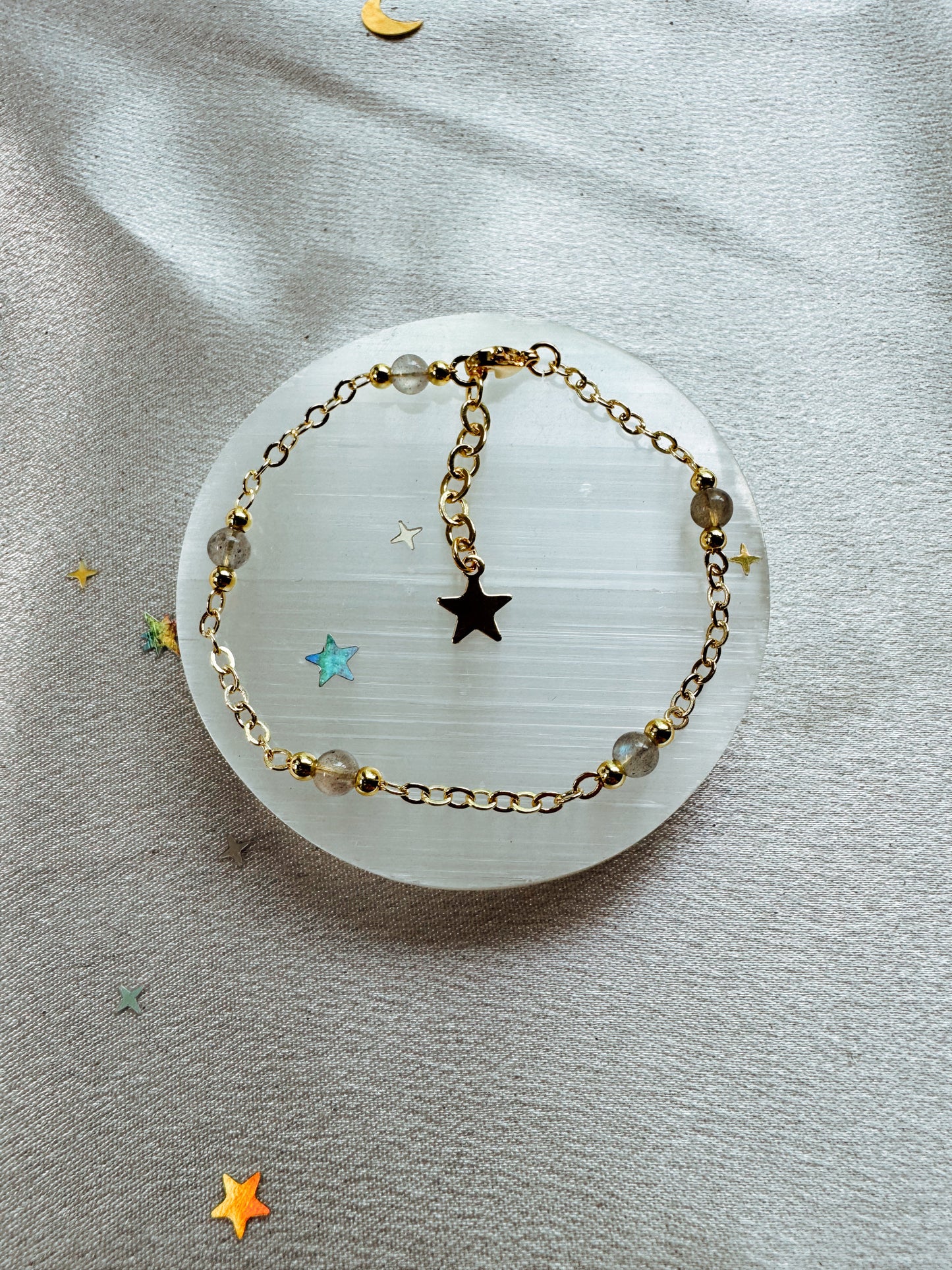 Dainty Gemstone Bracelet