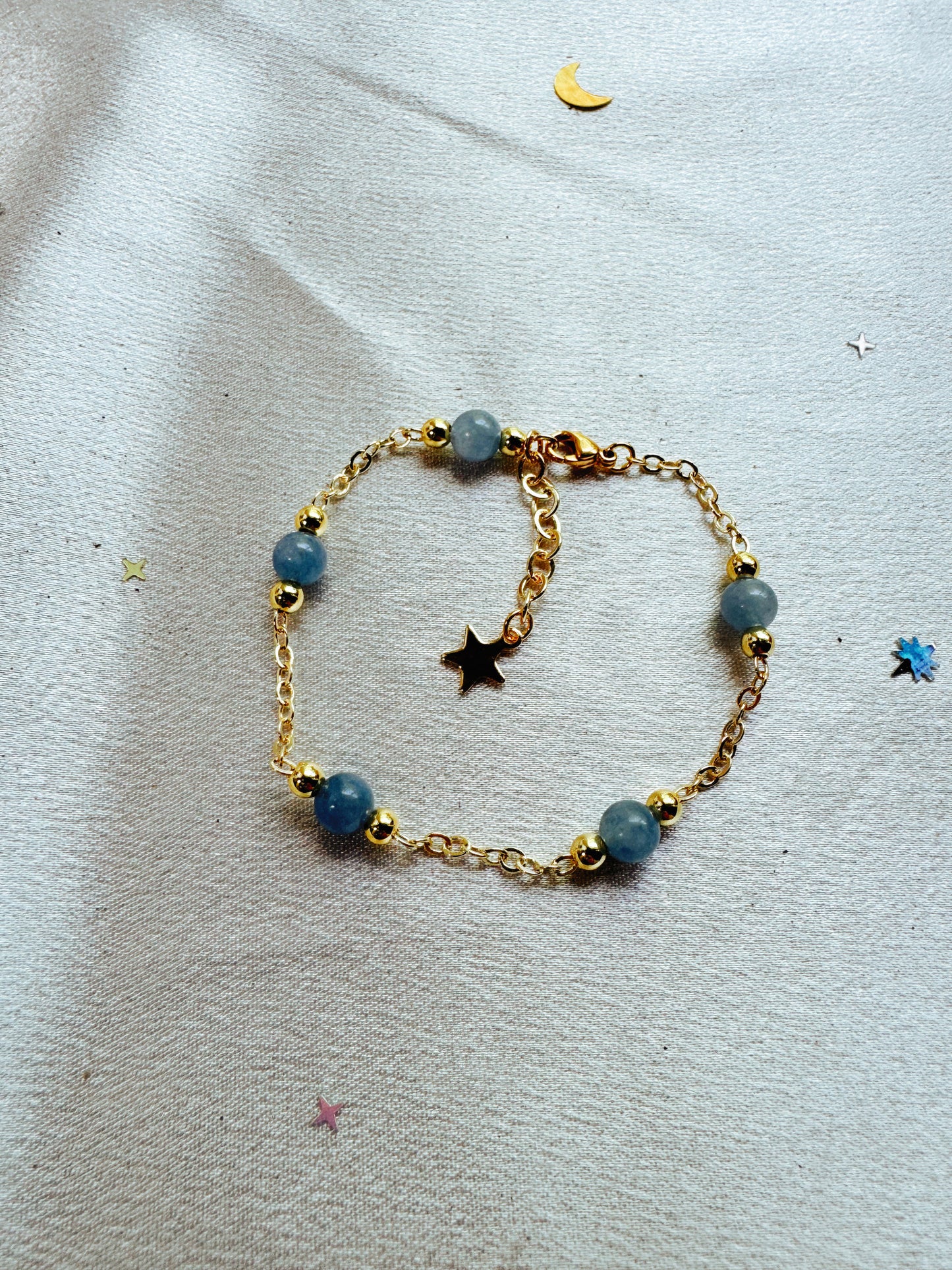 Dainty Gemstone Bracelet