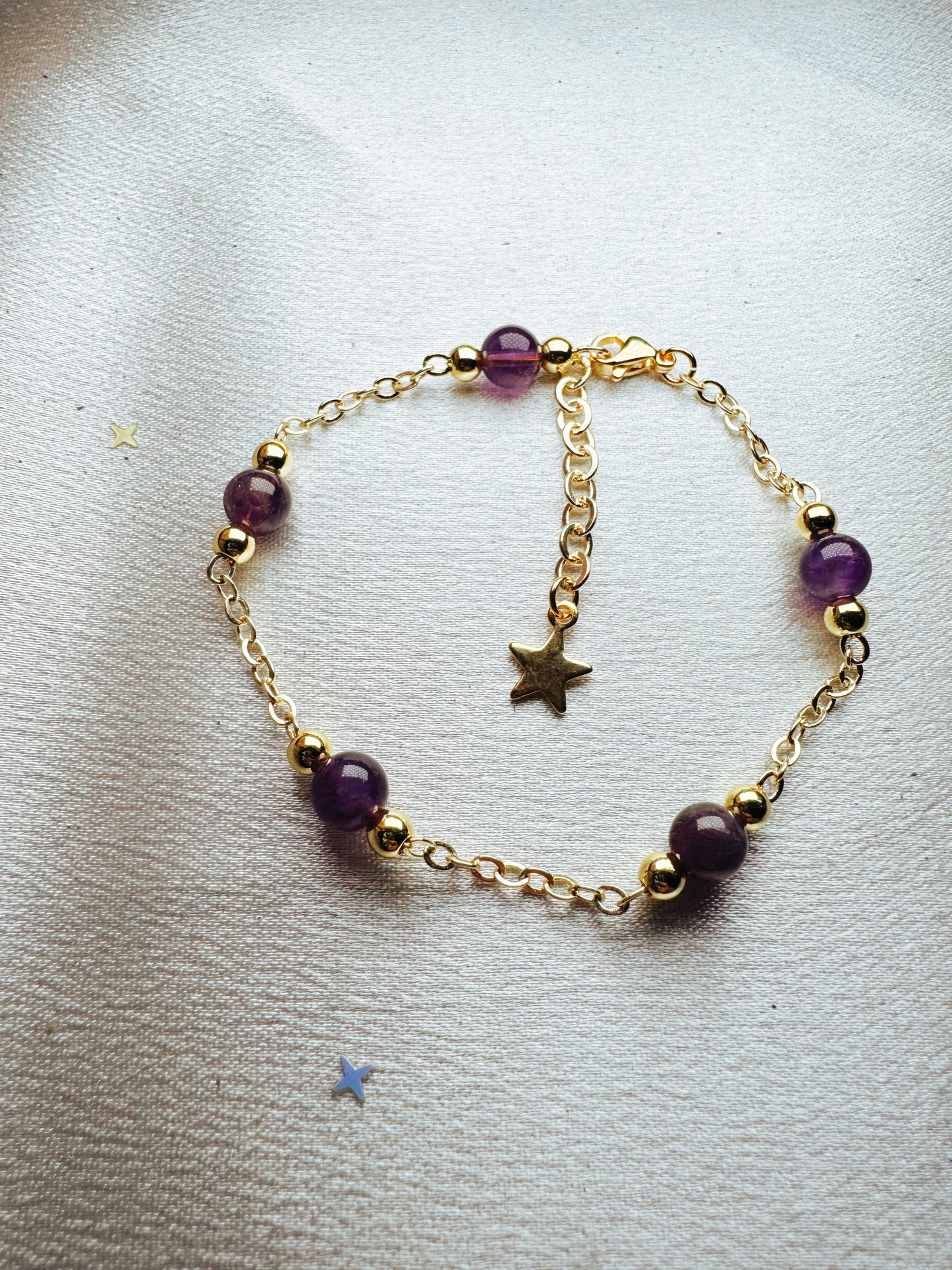 Dainty Gemstone Bracelet