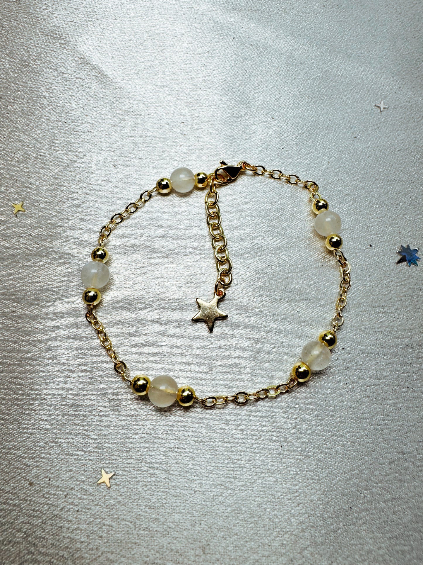 Dainty Gemstone Bracelet