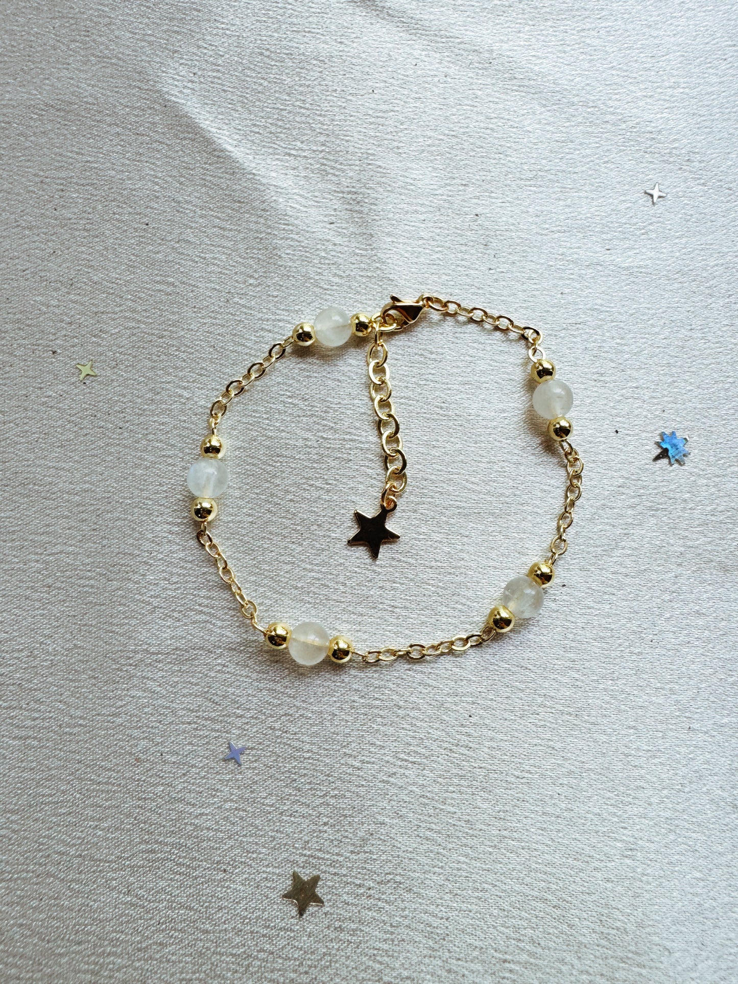 Dainty Gemstone Bracelet