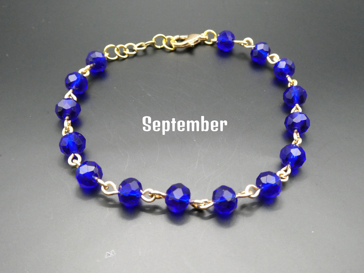 Birthstone Beaded Bracelet | Cute Bracelet | Mothers Day Gift | Birthday Gift | Bridesmaid Gift | Birthstone Jewelry