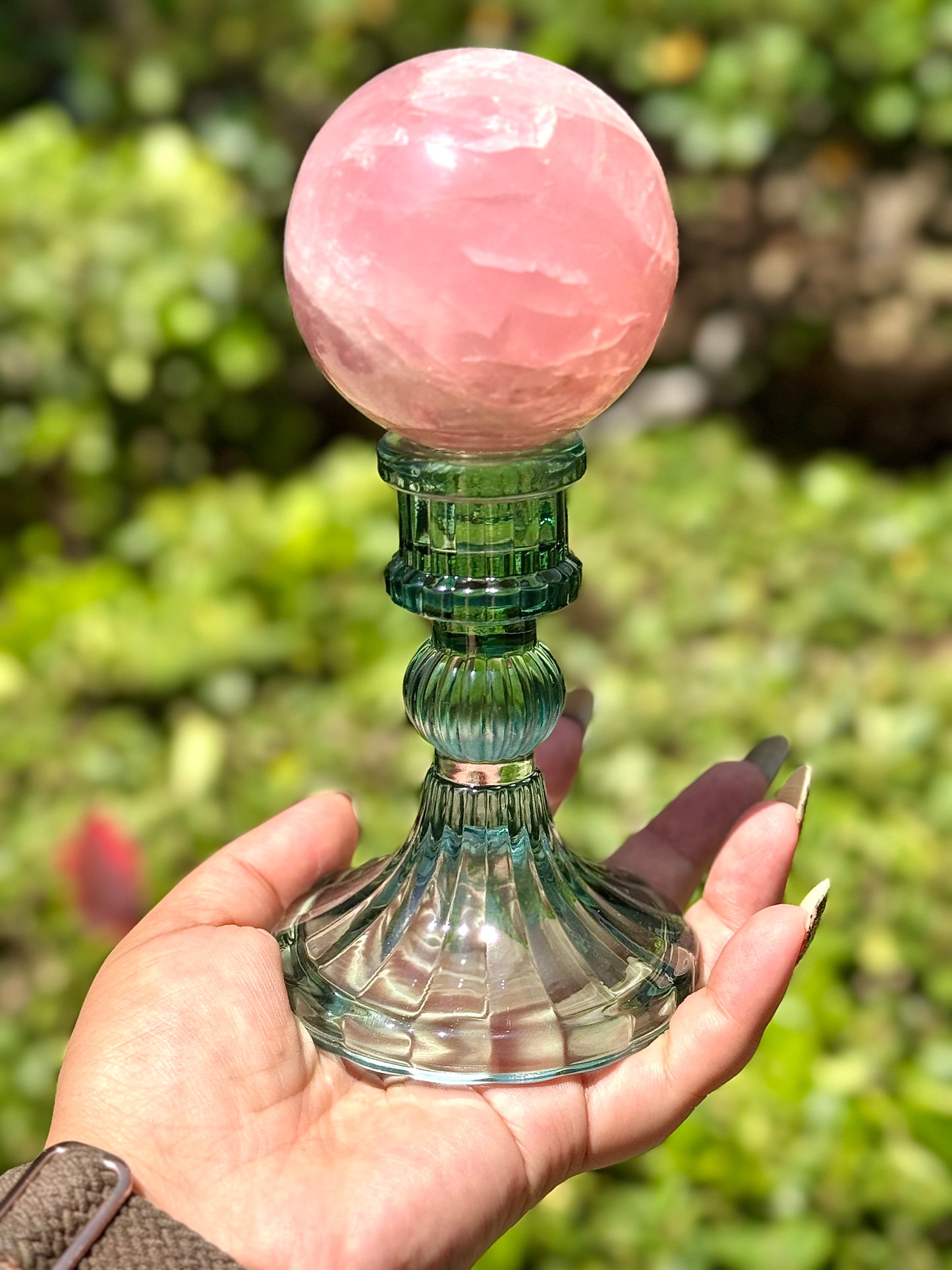 Crystal Sphere Holders