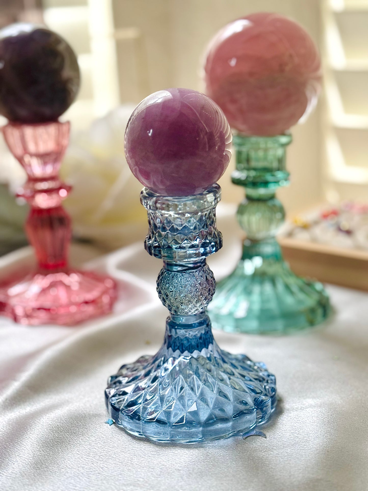 Crystal Sphere Holders