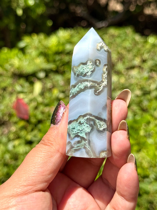 Moss Agate Tower