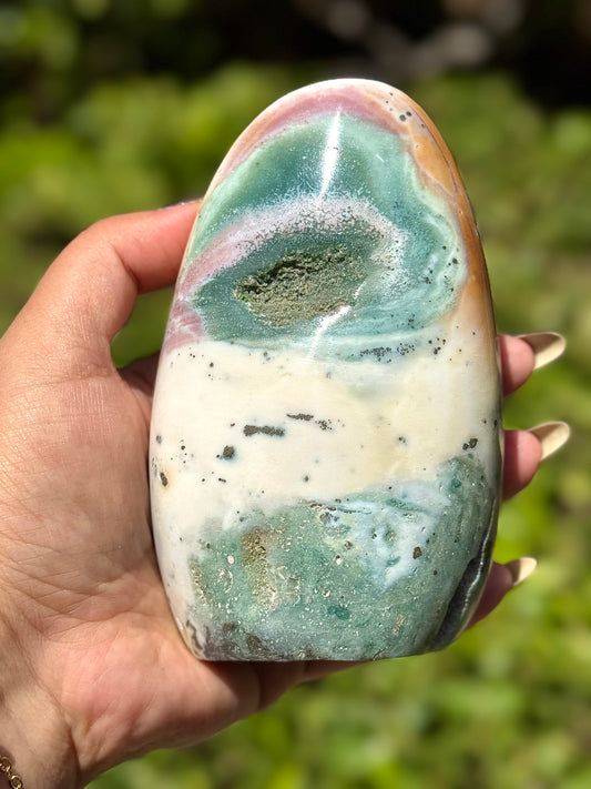 Sea Jasper Freeform