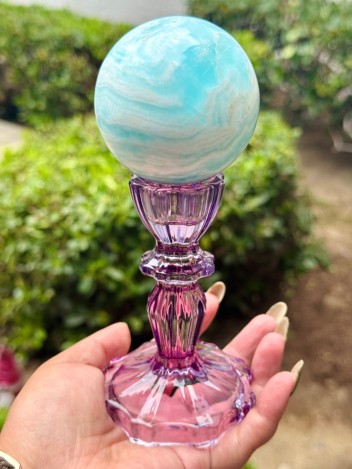 Crystal Sphere Holders